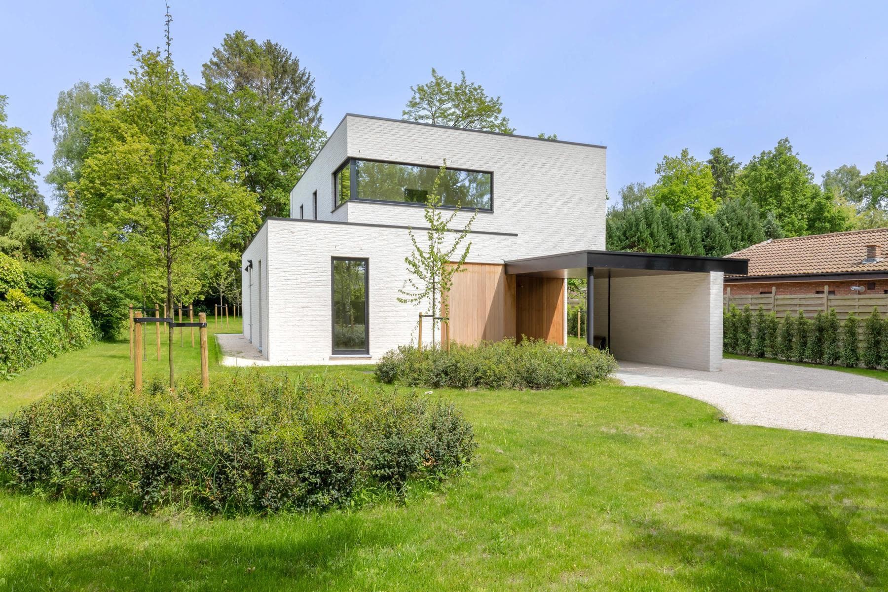 Strakke BEN woning - 4 slpk en 2 badk op 1.510 m² te Schilde — foto 1