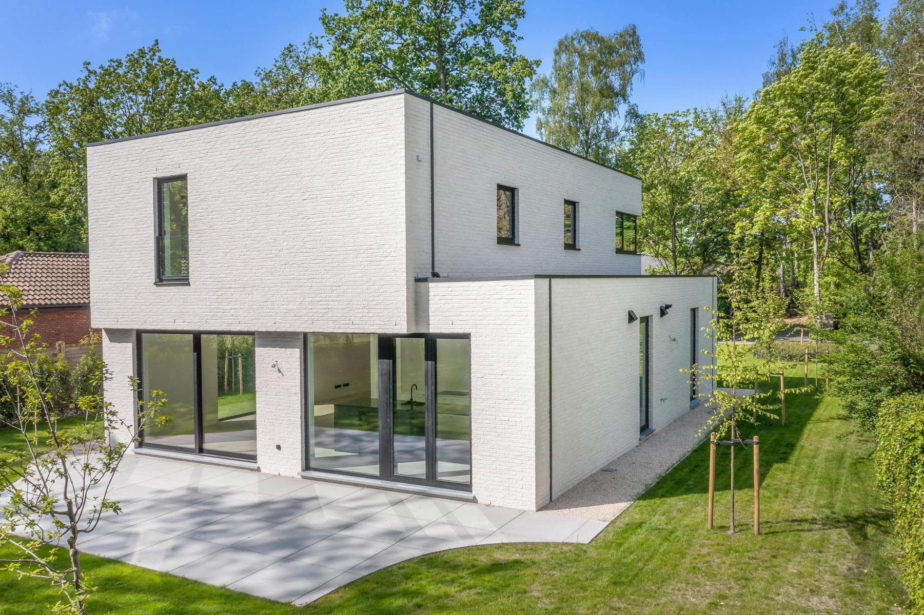 Strakke BEN woning - 4 slpk en 2 badk op 1.510 m² te Schilde — foto 2