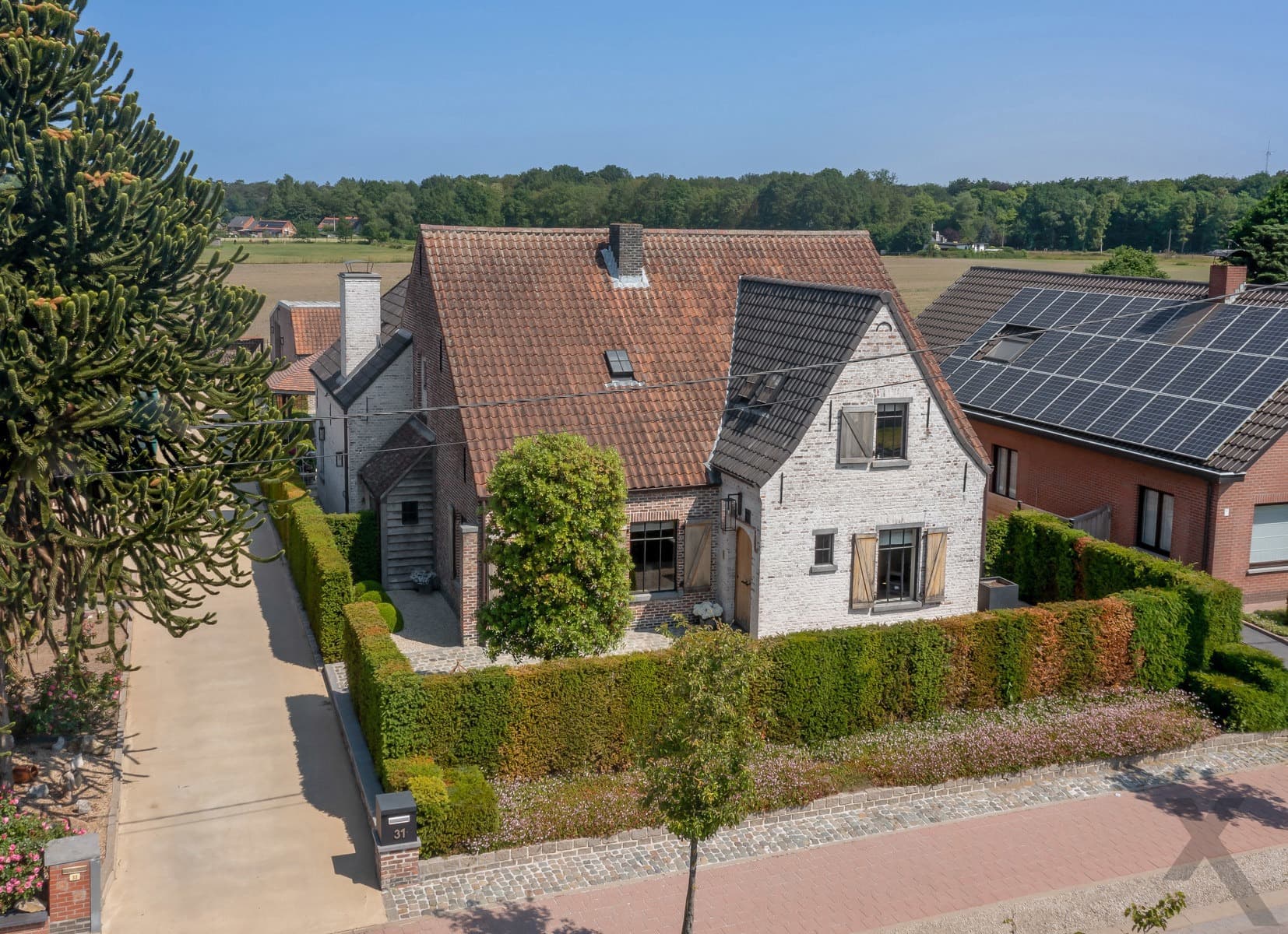 Unieke woning met polyvalent bijgebouw op centrale locatie — foto 62