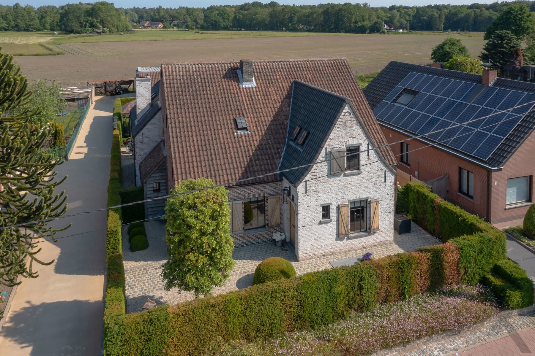 Unieke woning met polyvalent bijgebouw op centrale locatie — foto 59