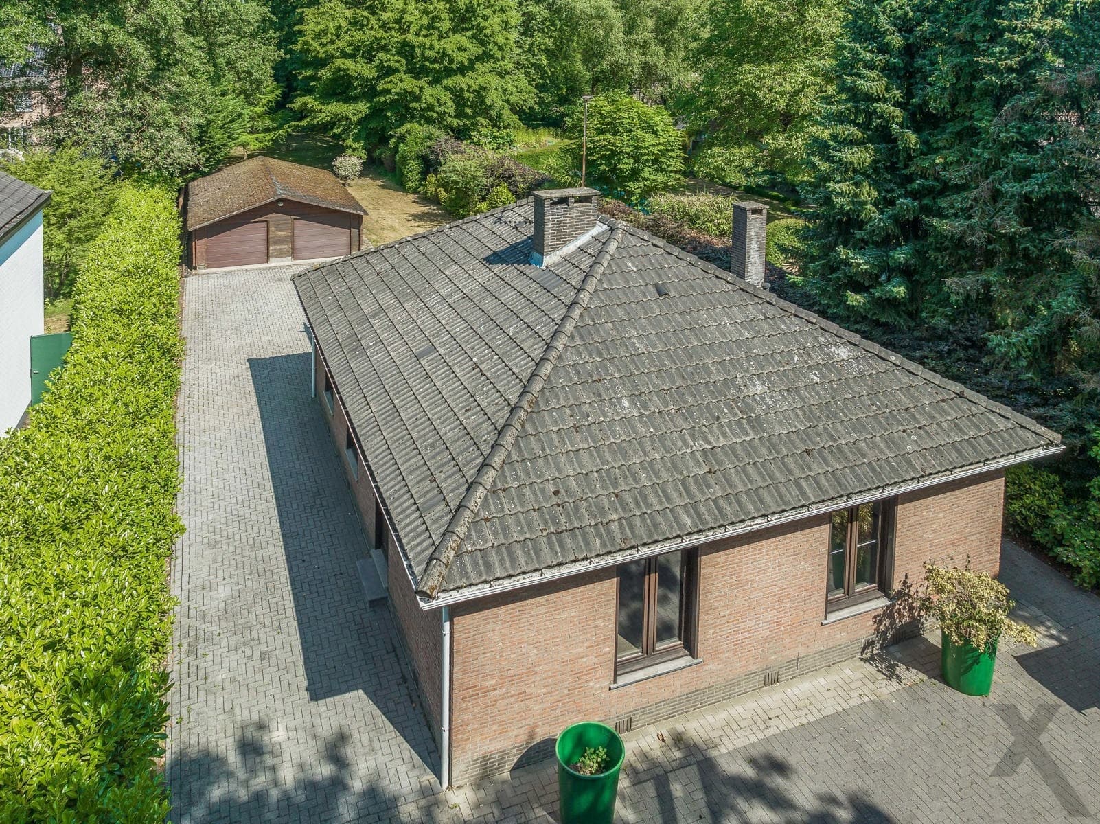 Vrijstaande woning op toplocatie te Schilde (1.410 m²)  — foto 1