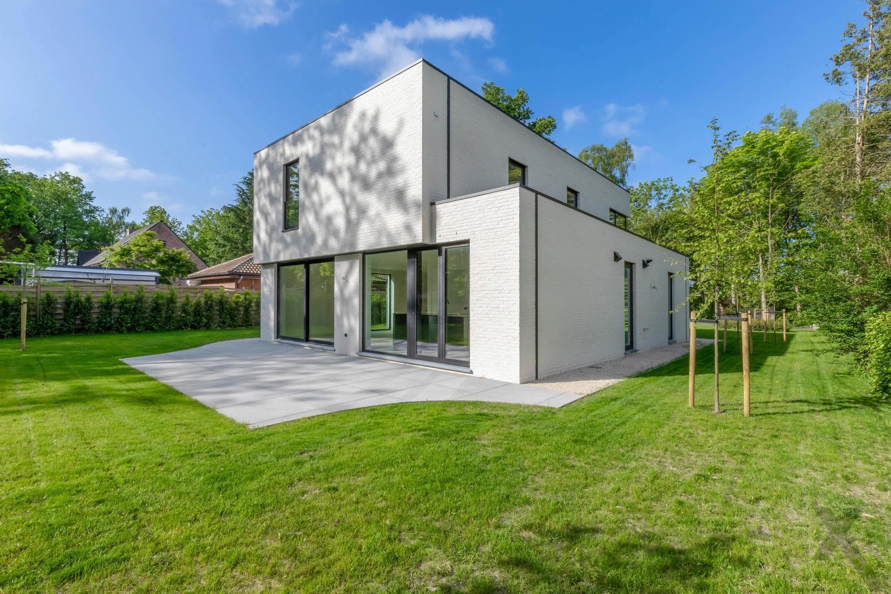 Strakke BEN woning - 4 slpk en 2 badk op 1.510 m² te Schilde — foto 38