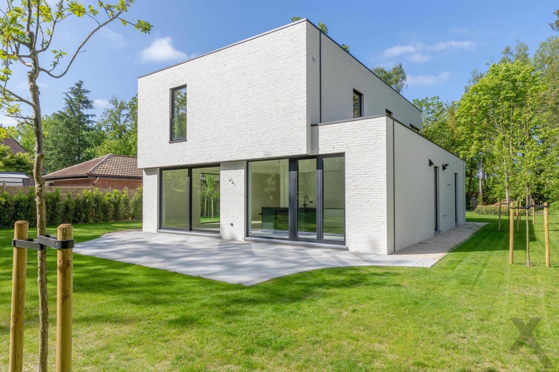 Strakke BEN woning - 4 slpk en 2 badk op 1.510 m² te Schilde — foto 48