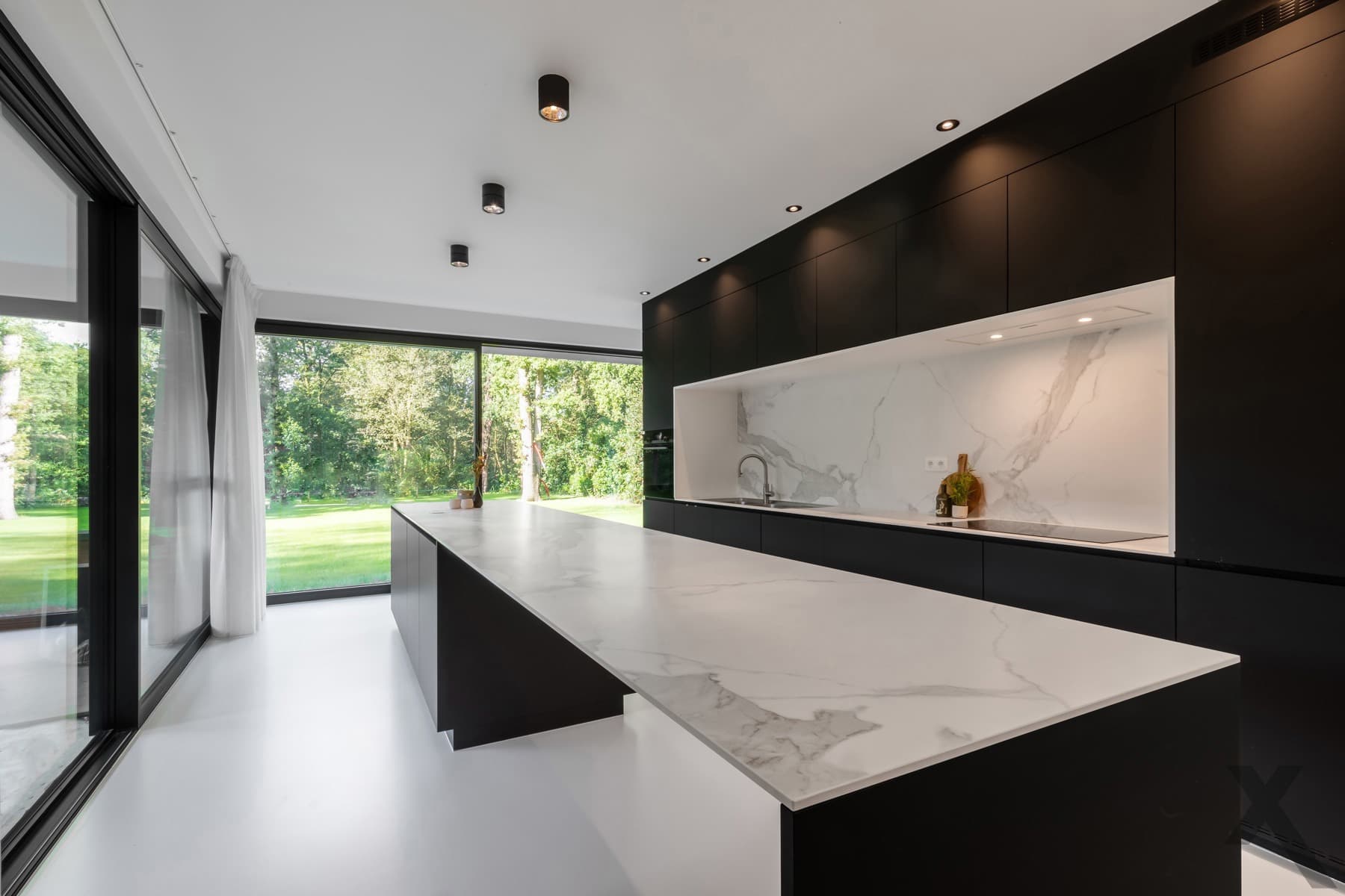Ruime en energiezuinige nieuwbouwvilla op 2.408 m² (ZW) — foto 2