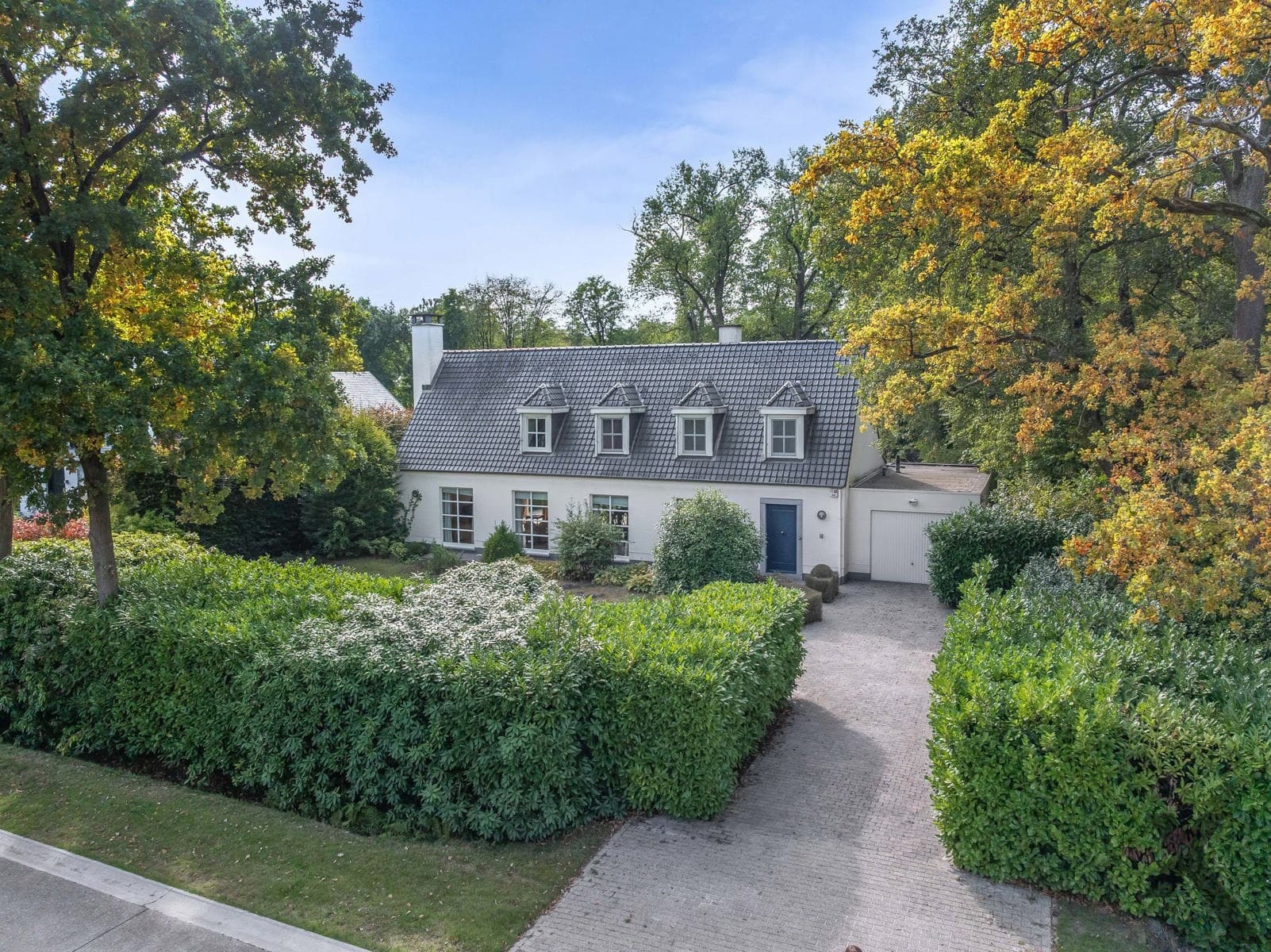Mooie villa in wijk 'den Drijhoek' te Schilde op 2.022 m² — foto 1