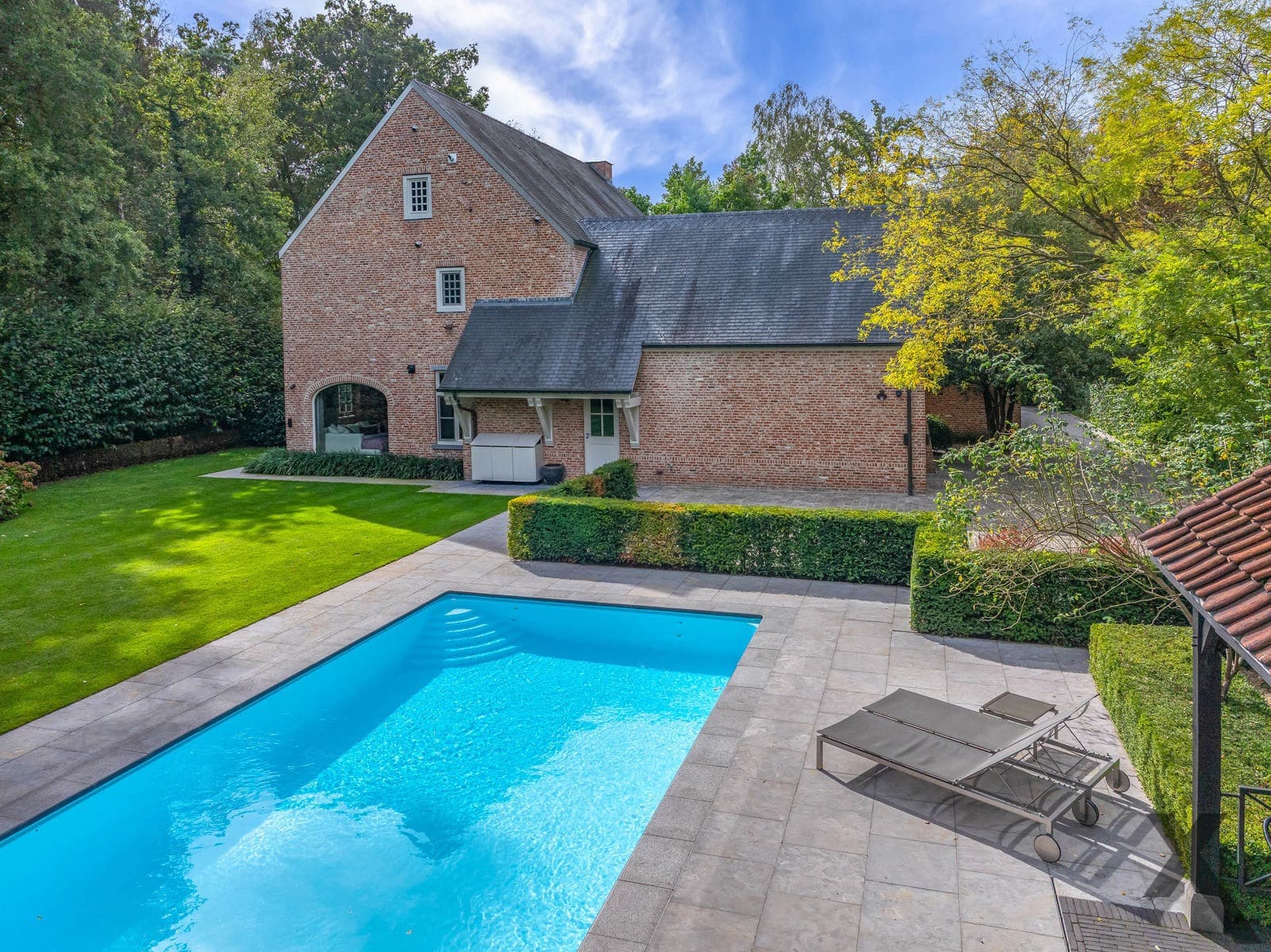 Luxe villa te Halle Zoersel, 5 slpk, zwembad & topafwerking — foto 30