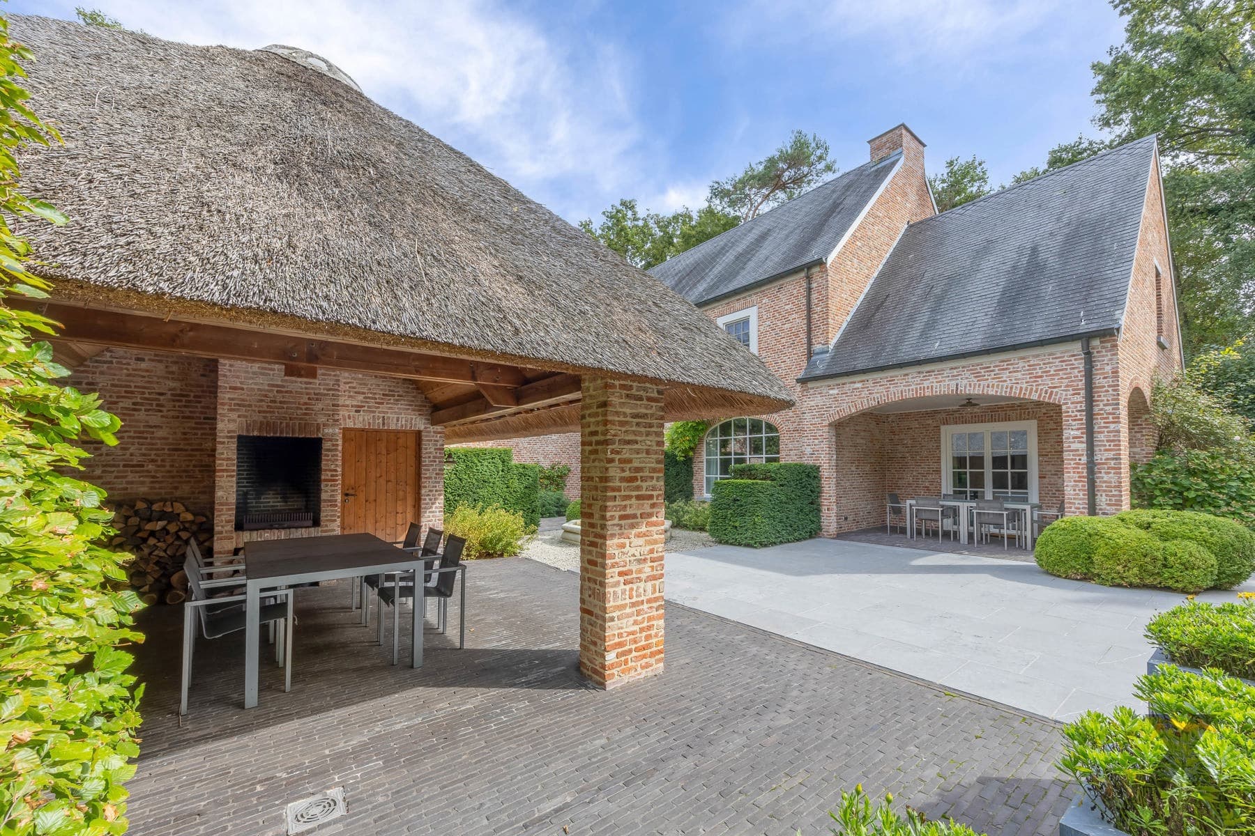 Luxe villa te Halle Zoersel, 5 slpk, zwembad & topafwerking — foto 23
