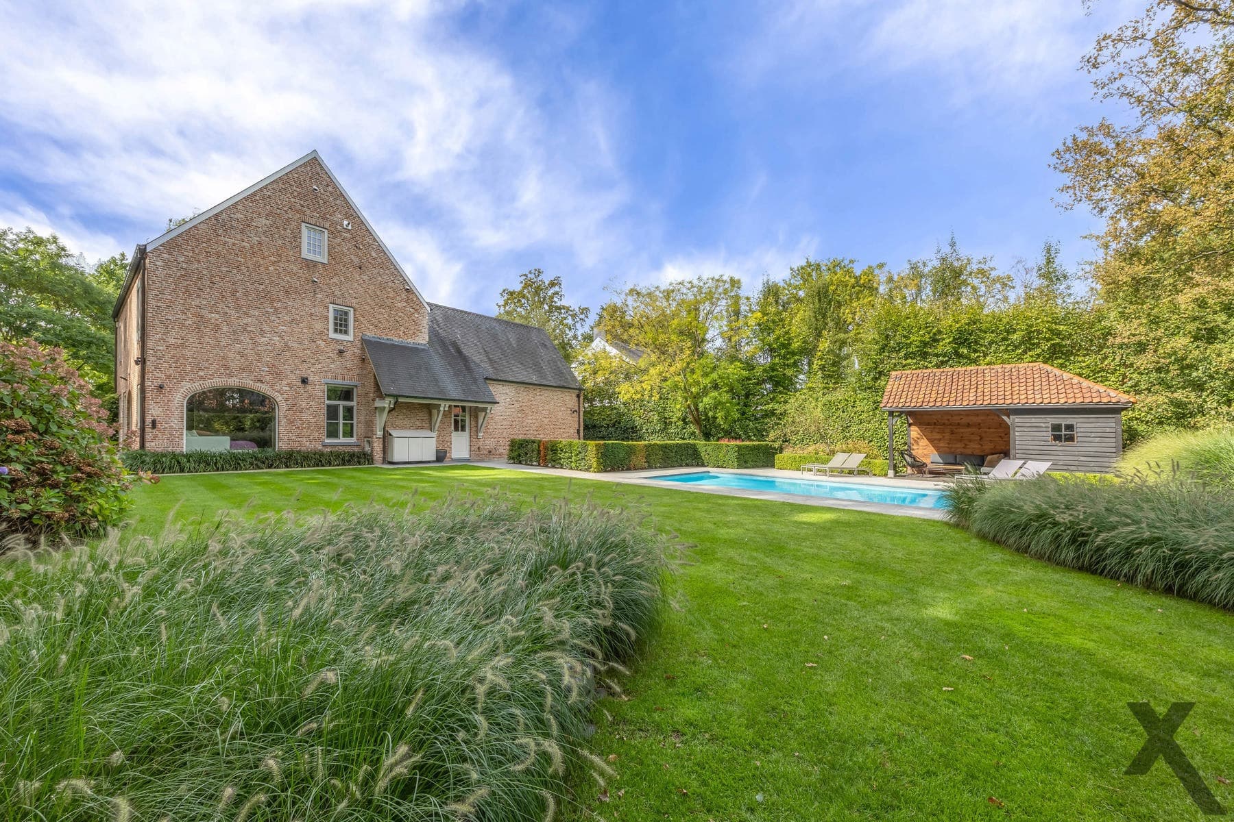 Luxe villa te Halle Zoersel, 5 slpk, zwembad & topafwerking — foto 37