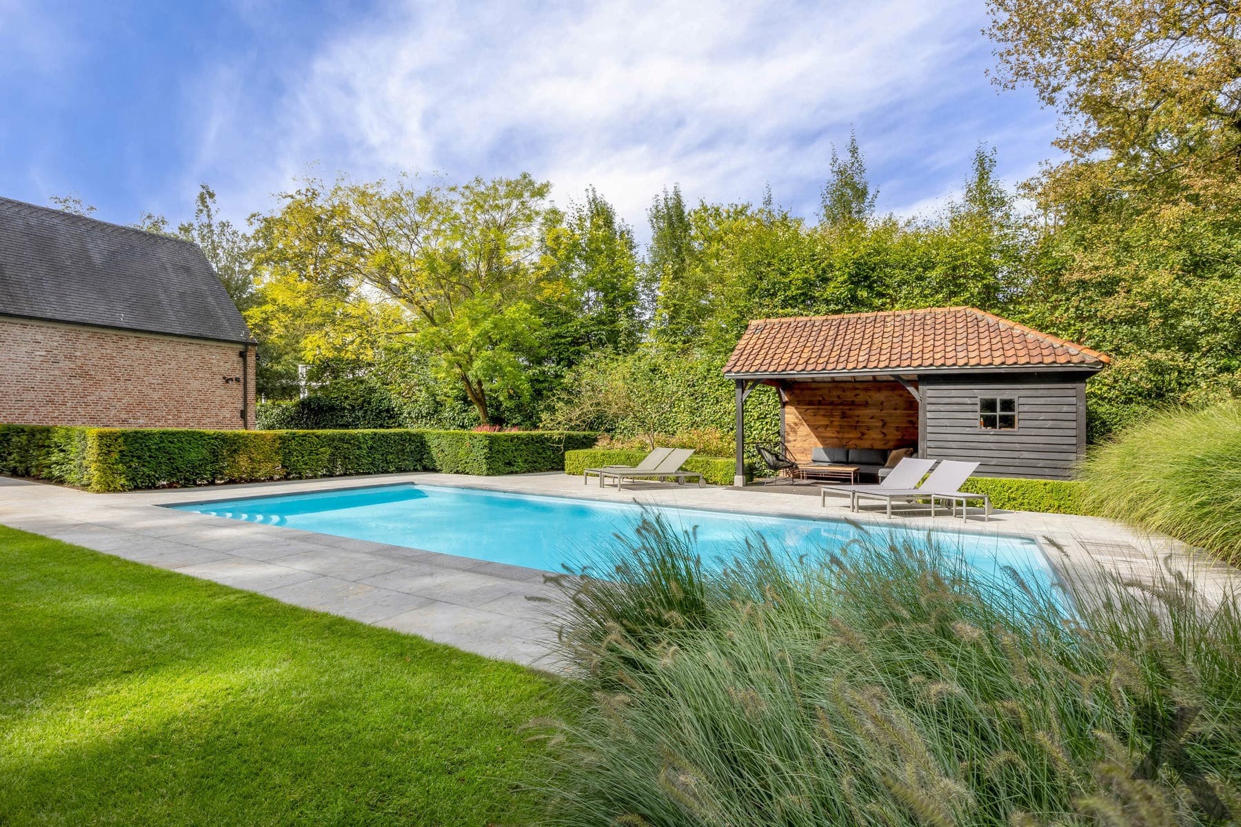 Luxe villa te Halle Zoersel, 5 slpk, zwembad & topafwerking — foto 38