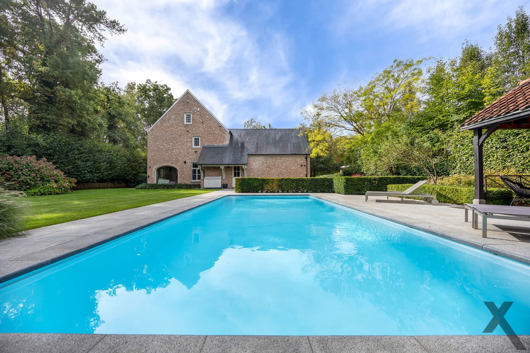 Luxe villa te Halle Zoersel, 5 slpk, zwembad & topafwerking — foto 40