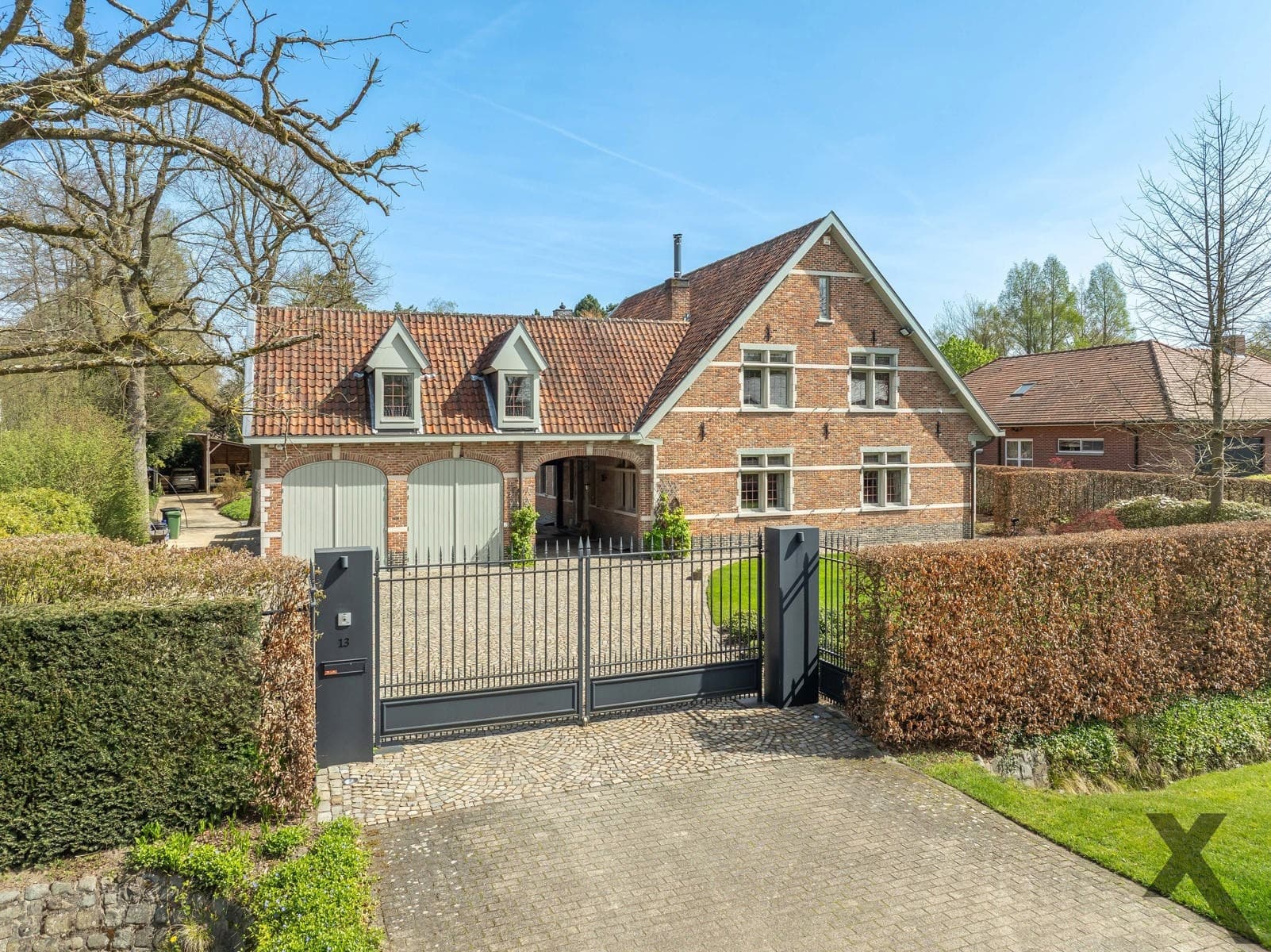 Luxe villa op 2.407 m² in de wijk 'Den Drijhoek' te Schilde — foto 33