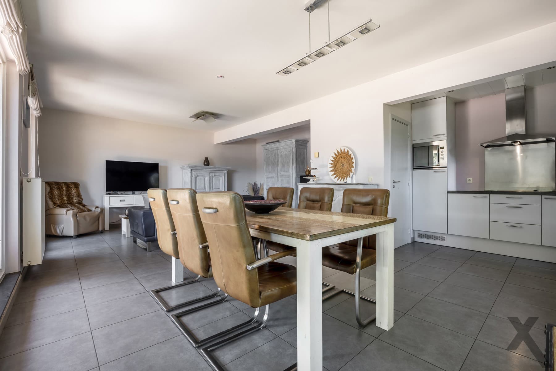 Mooi gelijkvloers hoekappartement met terras en tuintje — foto 10