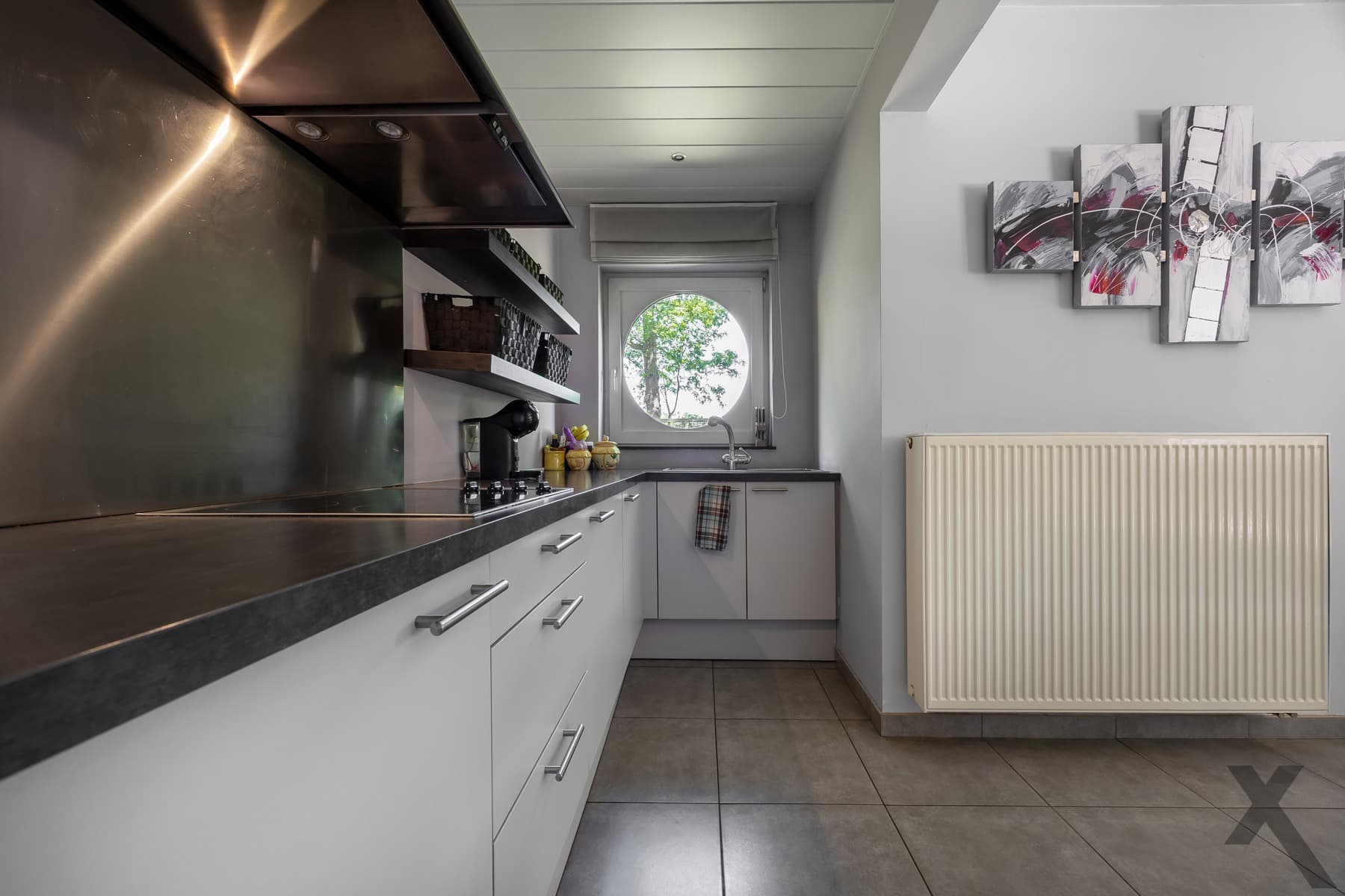 Mooi gelijkvloers hoekappartement met terras en tuintje — foto 8