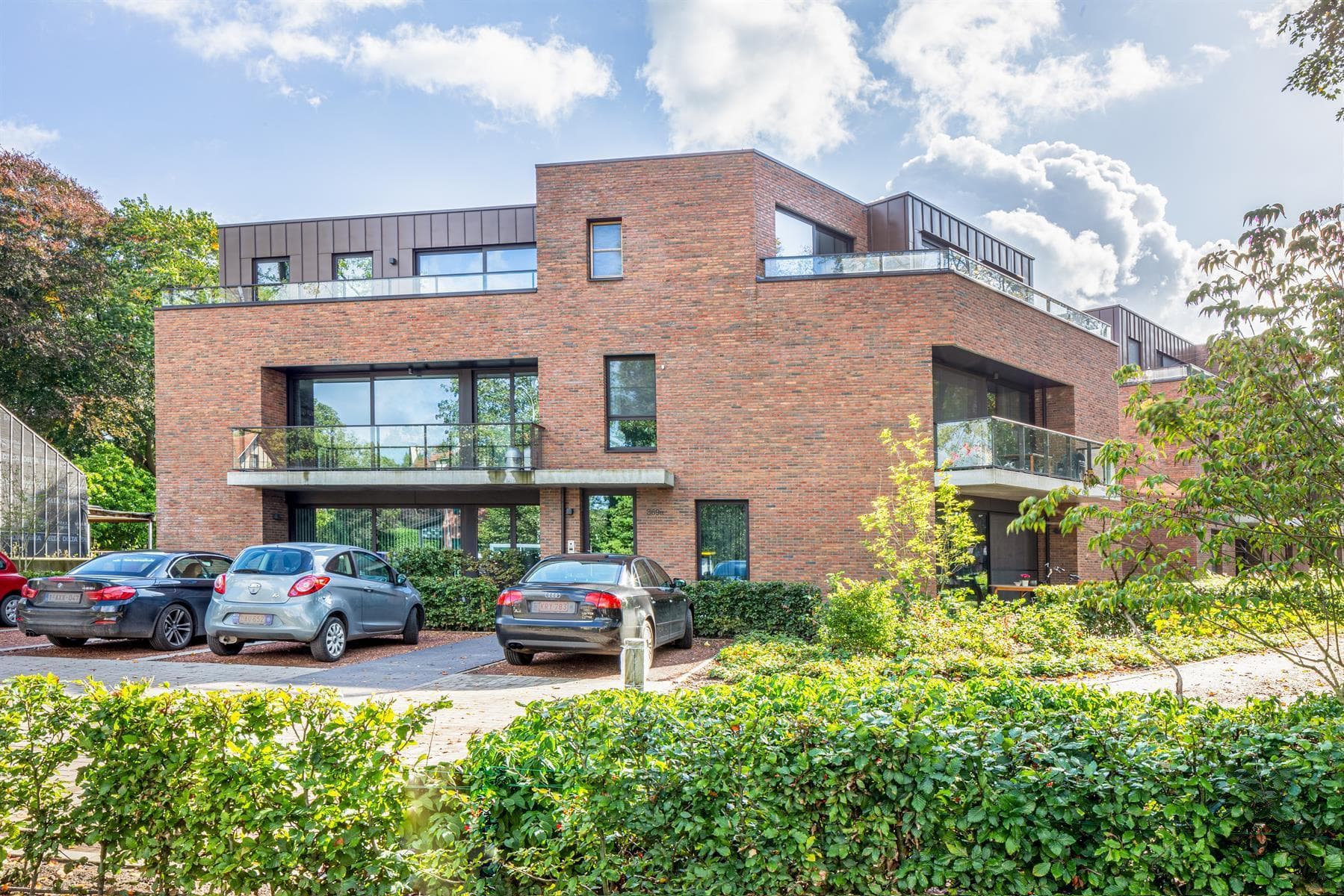 Gelijkvloers nieuwbouwappartement met 2 slaapkamers te Westmalle — foto 1
