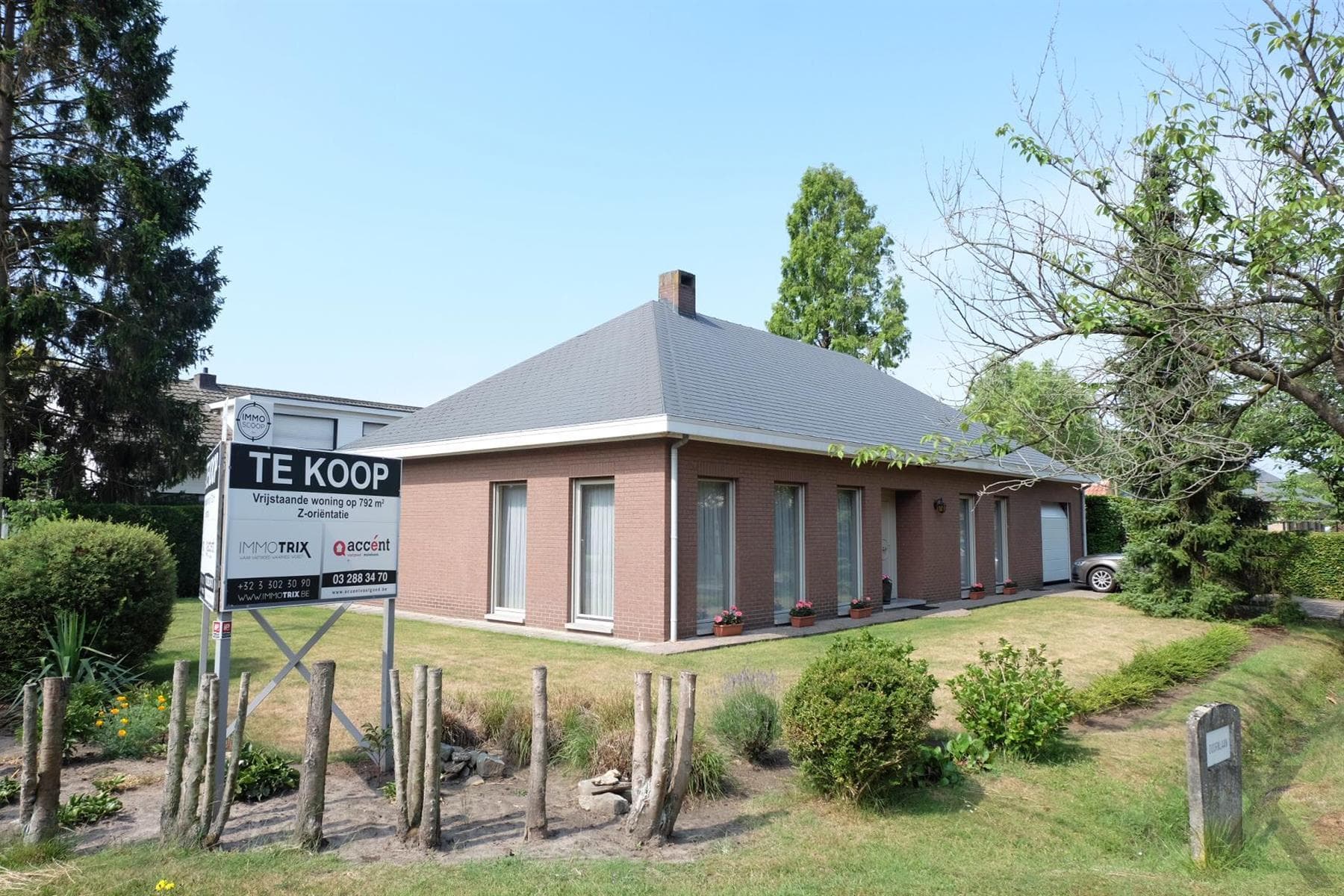 Rustig gelegen laagbouwvilla op 792m — foto 1