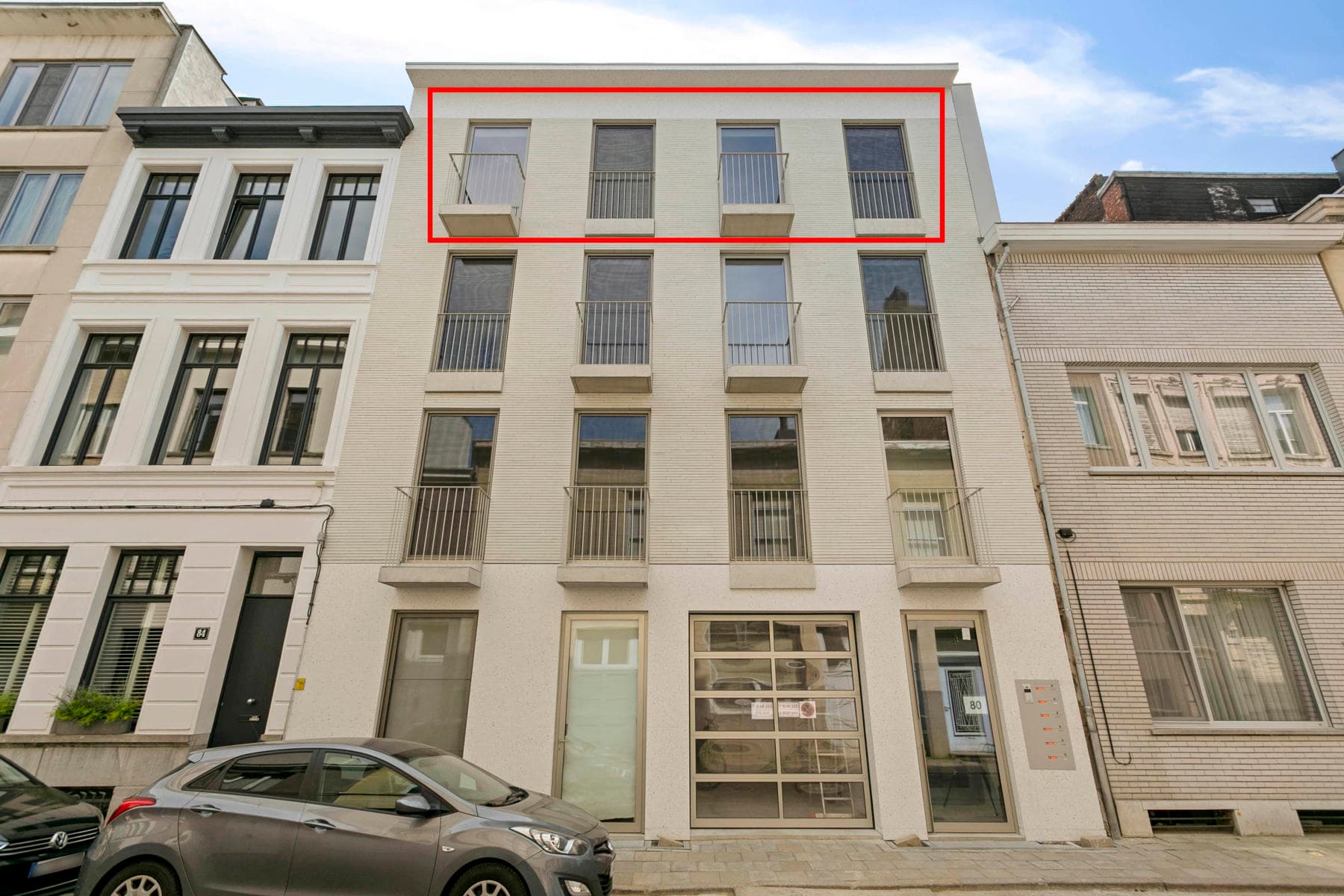 Nieuwbouwappartement op de derde verdieping met zonnig terras — foto 25
