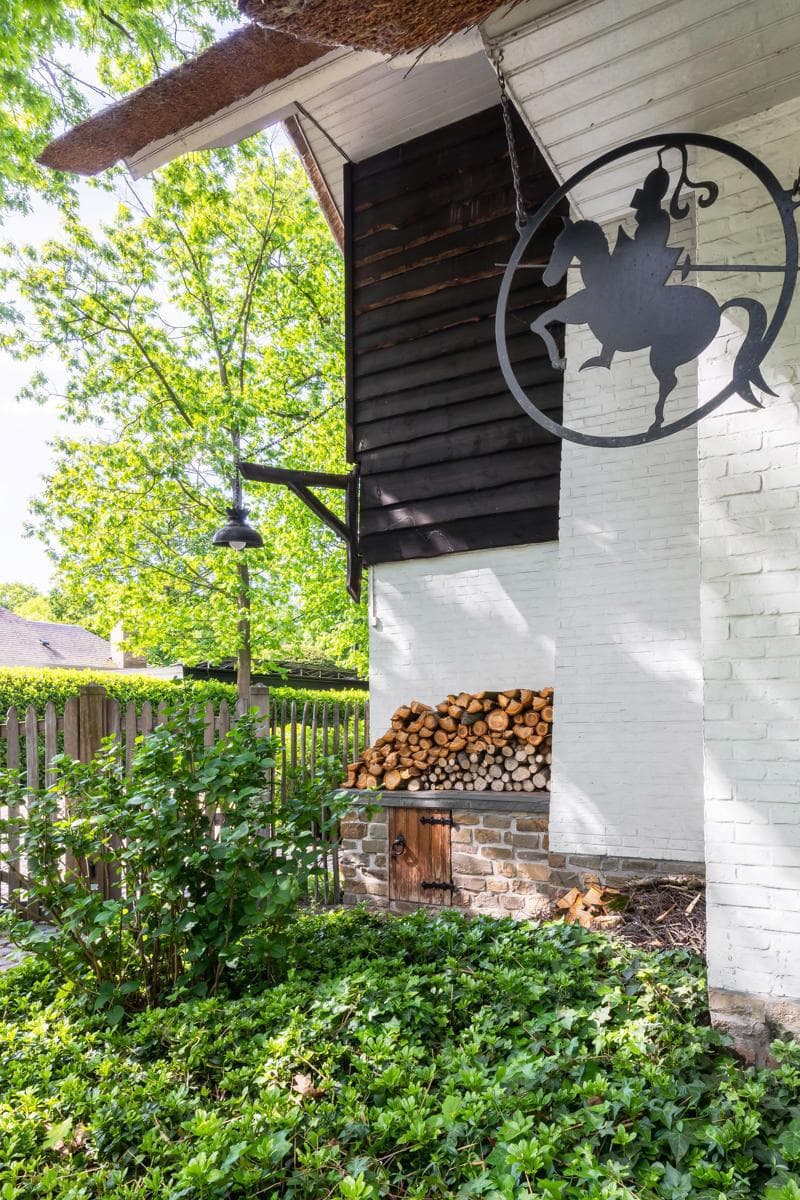 Karaktervolle rieten kap woning met aanbouw op 4.334 m² (ZW) — foto 33