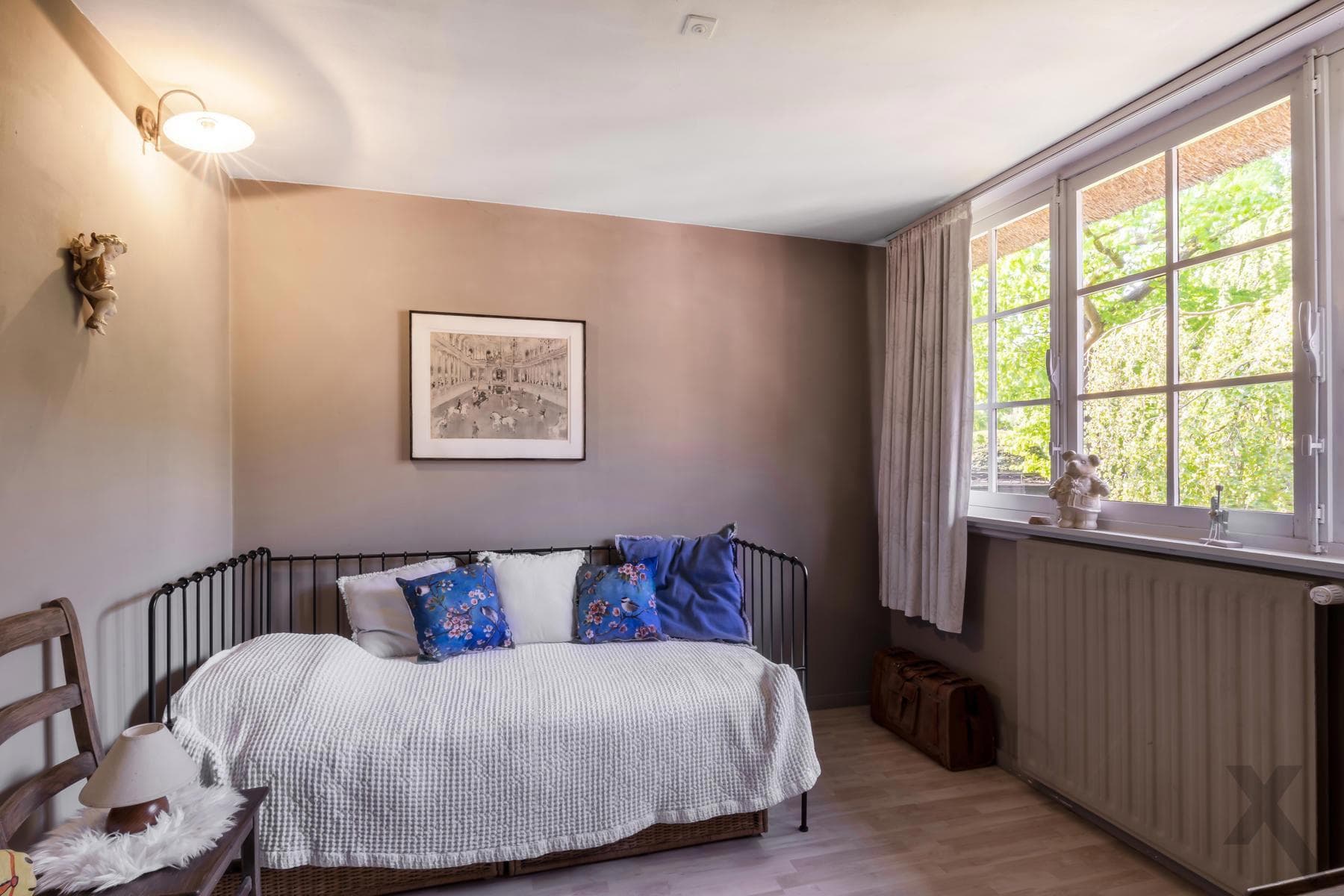 Karaktervolle rieten kap woning met aanbouw op 4.334 m² (ZW) — foto 22