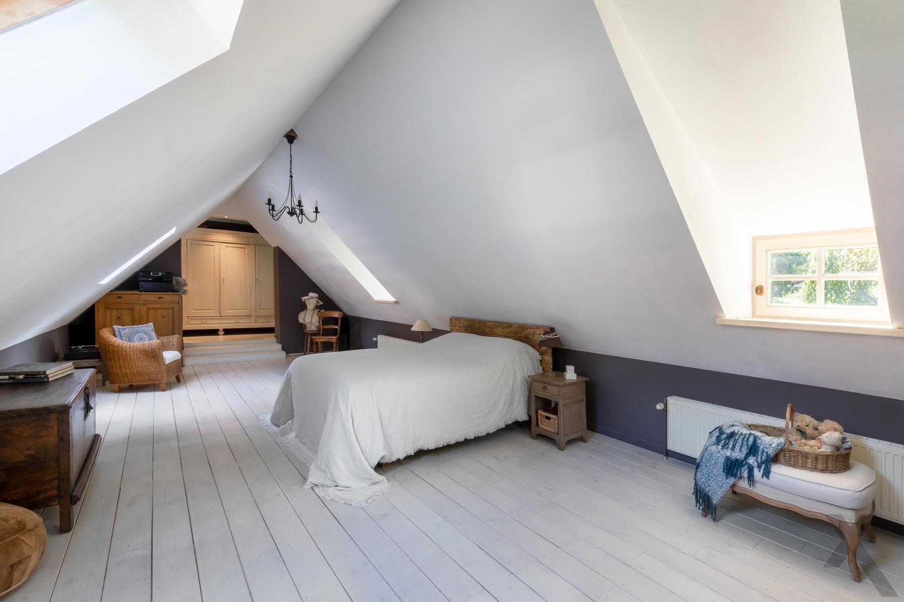 Karaktervolle rieten kap woning met aanbouw op 4.334 m² (ZW) — foto 19