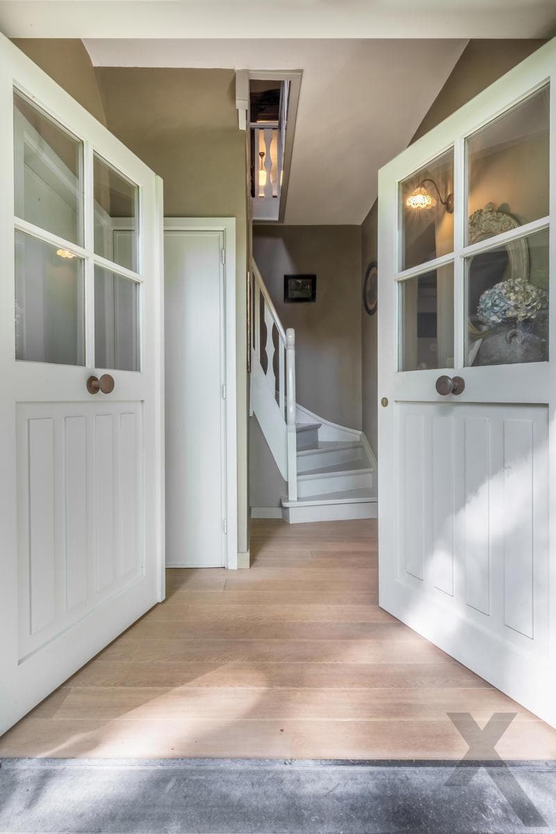 Karaktervolle rieten kap woning met aanbouw op 4.334 m² (ZW) — foto 4