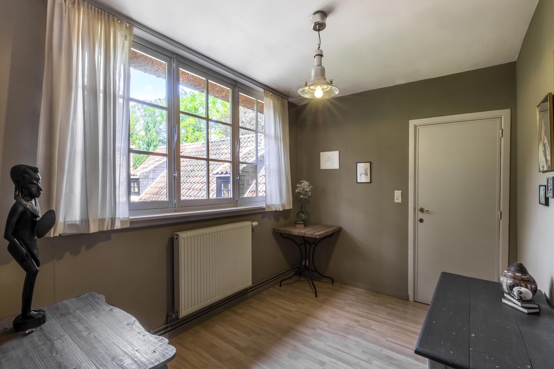 Karaktervolle rieten kap woning met aanbouw op 4.334 m² (ZW) — foto 23