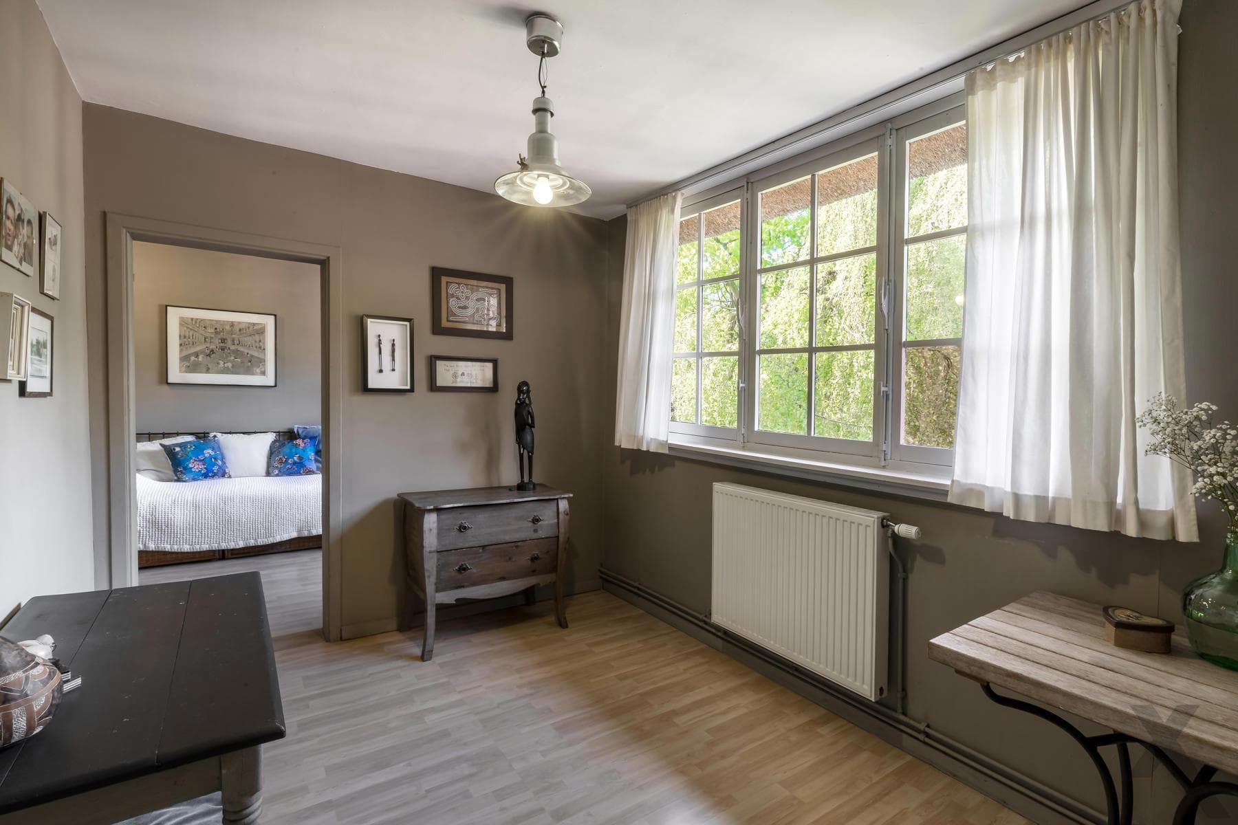 Karaktervolle rieten kap woning met aanbouw op 4.334 m² (ZW) — foto 21