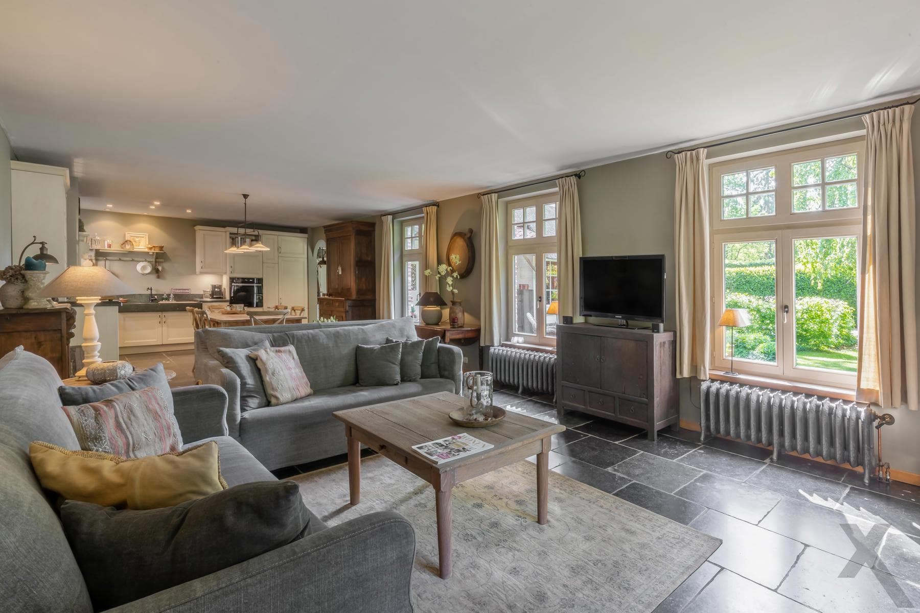 Karaktervolle rieten kap woning met aanbouw op 4.334 m² (ZW) — foto 14