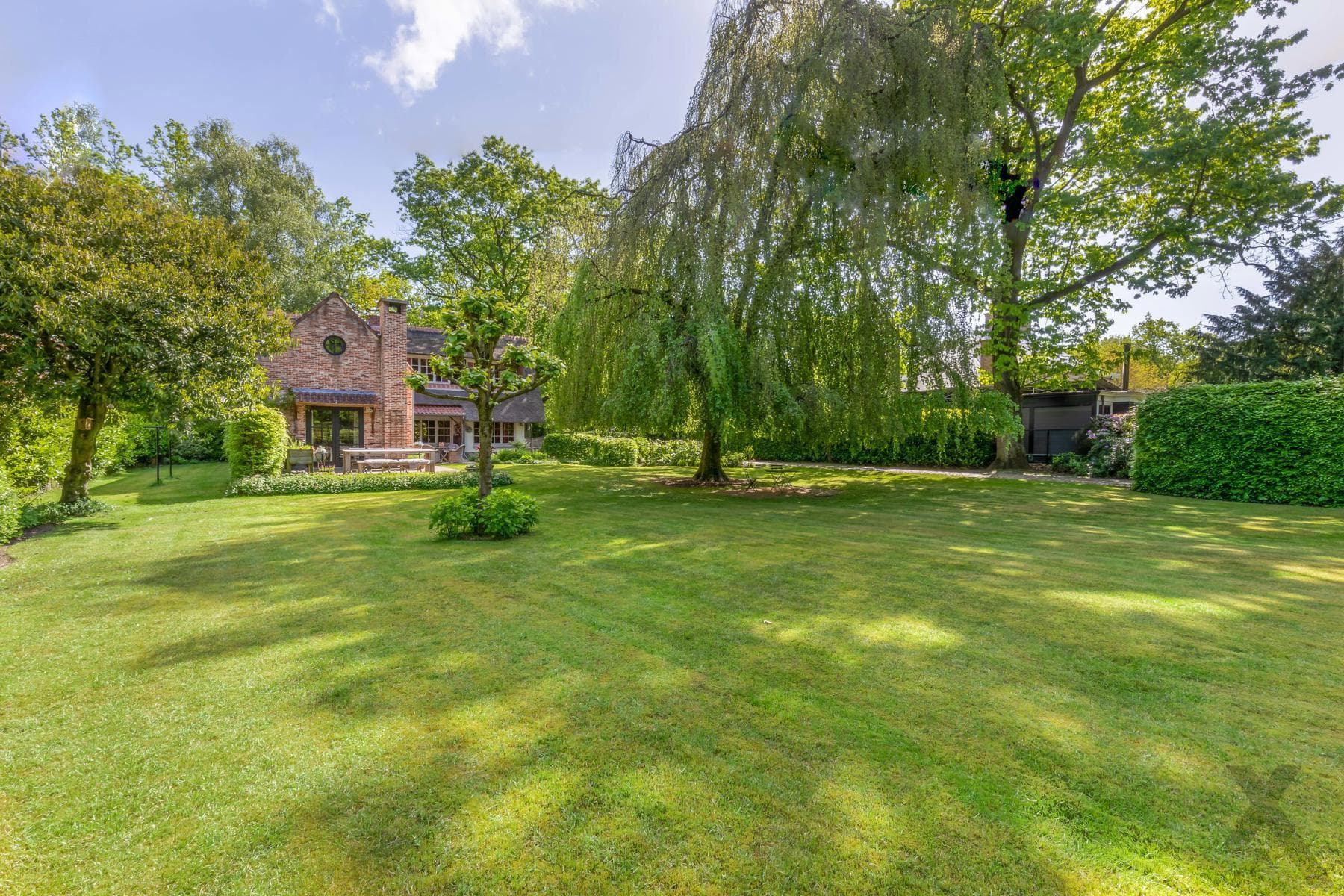 Karaktervolle rieten kap woning met aanbouw op 4.334 m² (ZW) — foto 32