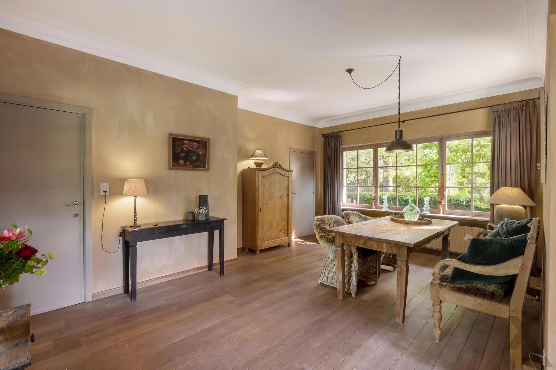 Karaktervolle rieten kap woning met aanbouw op 4.334 m² (ZW) — foto 7