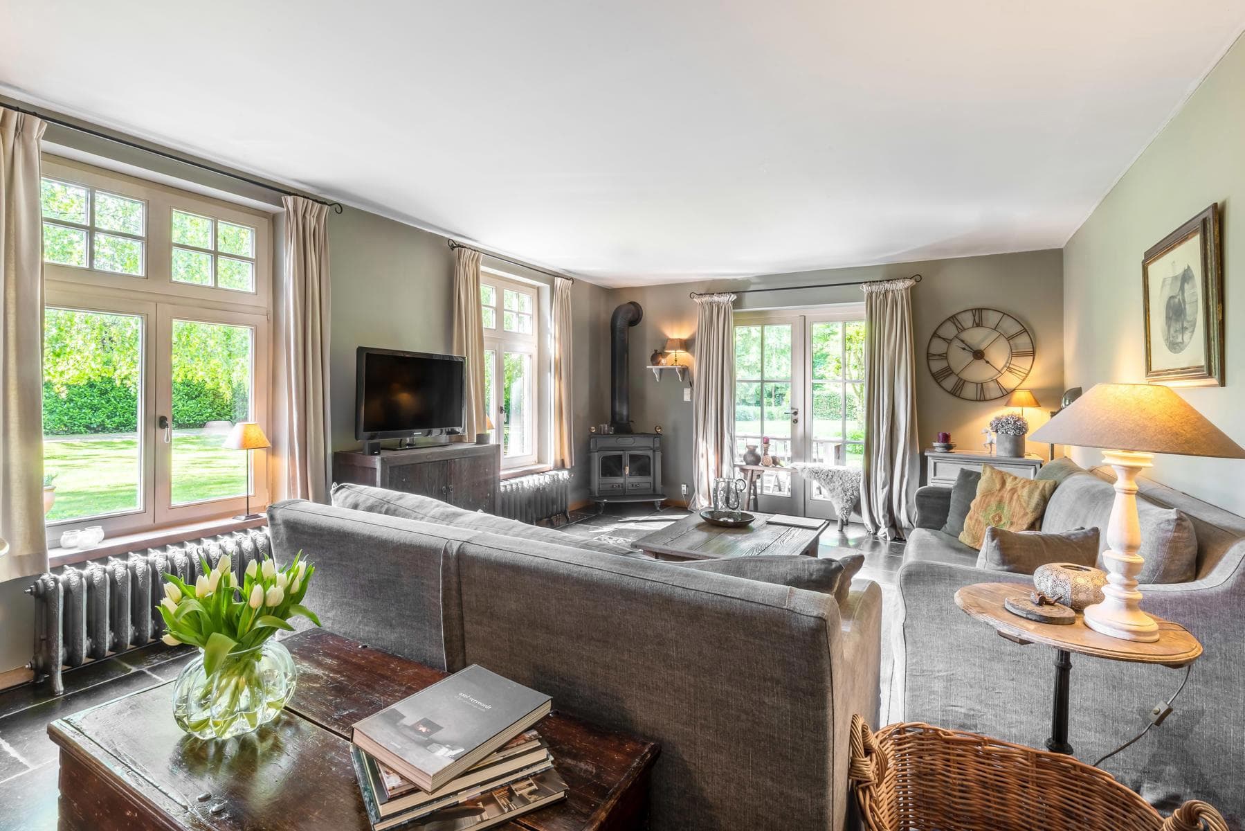 Karaktervolle rieten kap woning met aanbouw op 4.334 m² (ZW) — foto 15