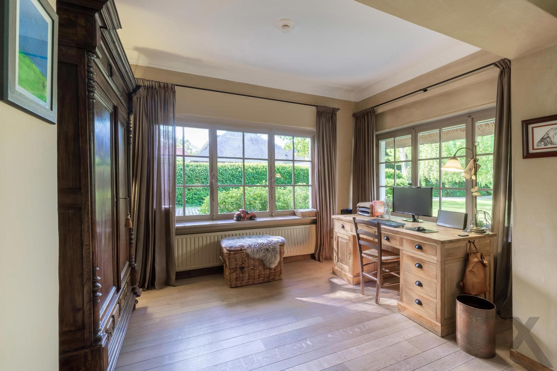 Karaktervolle rieten kap woning met aanbouw op 4.334 m² (ZW) — foto 8