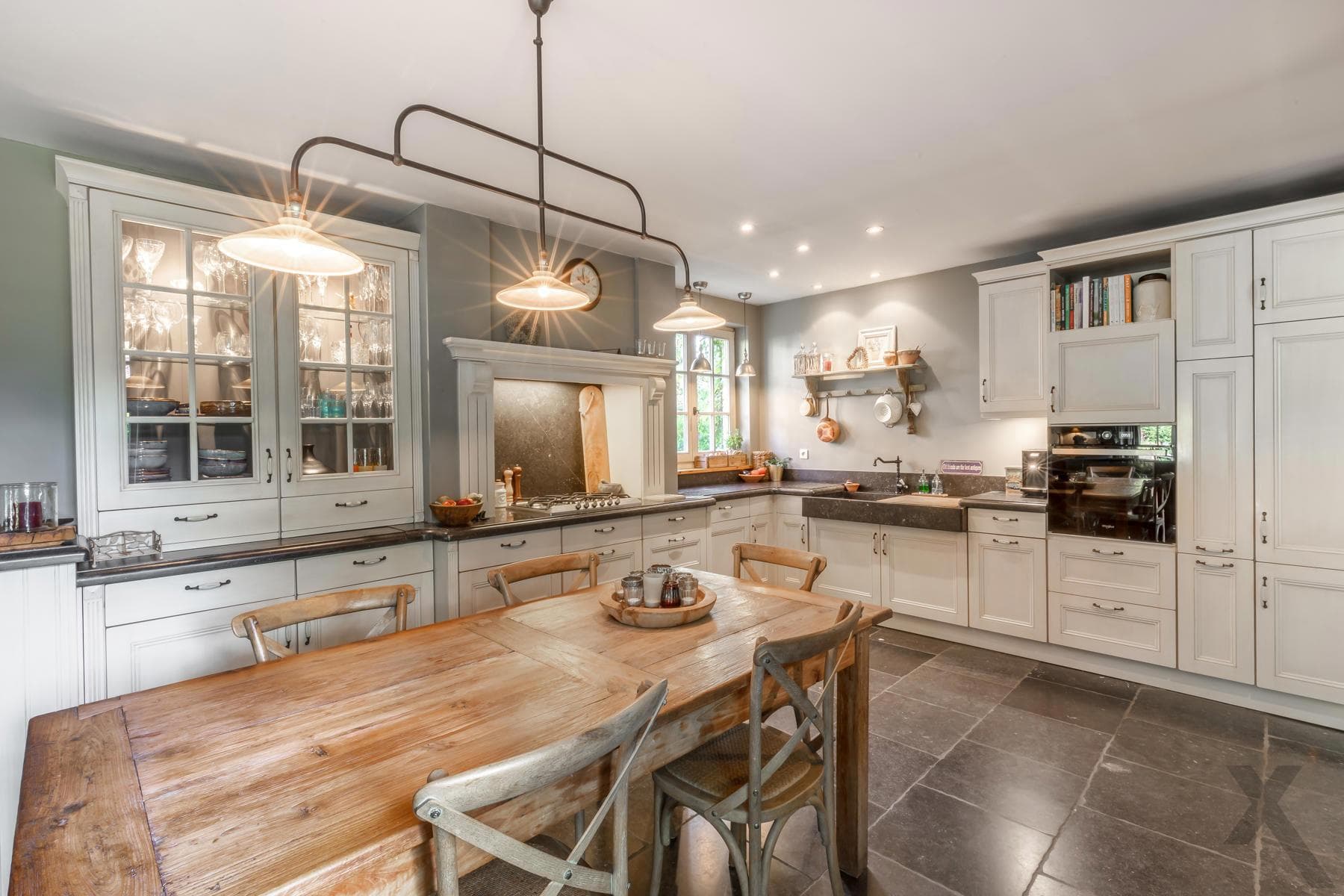 Karaktervolle rieten kap woning met aanbouw op 4.334 m² (ZW) — foto 9
