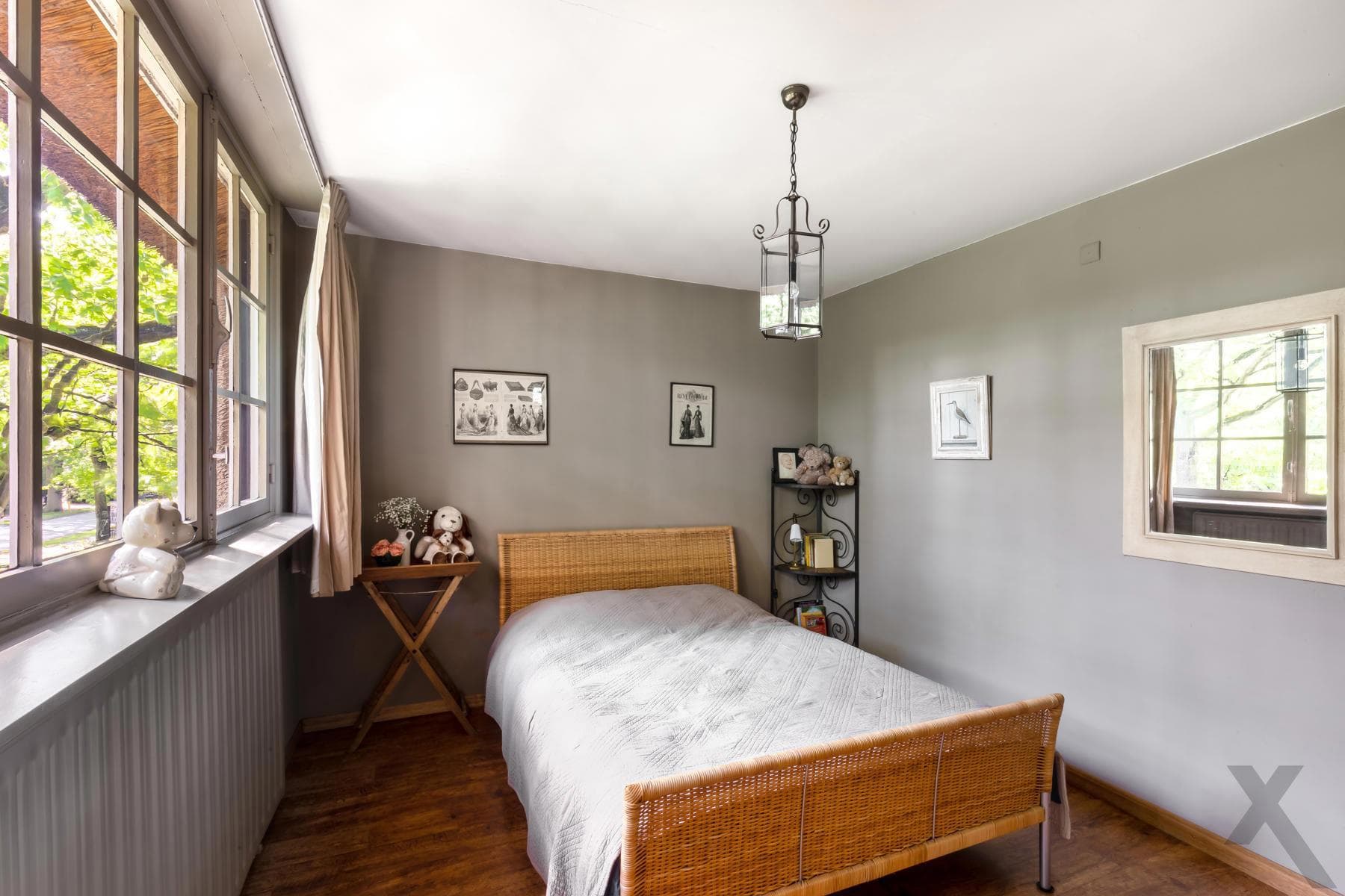 Karaktervolle rieten kap woning met aanbouw op 4.334 m² (ZW) — foto 24