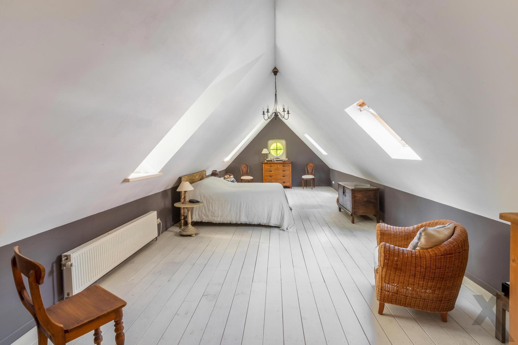 Karaktervolle rieten kap woning met aanbouw op 4.334 m² (ZW) — foto 18