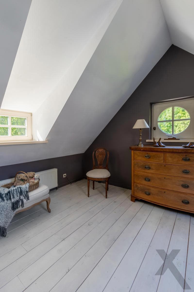 Karaktervolle rieten kap woning met aanbouw op 4.334 m² (ZW) — foto 20