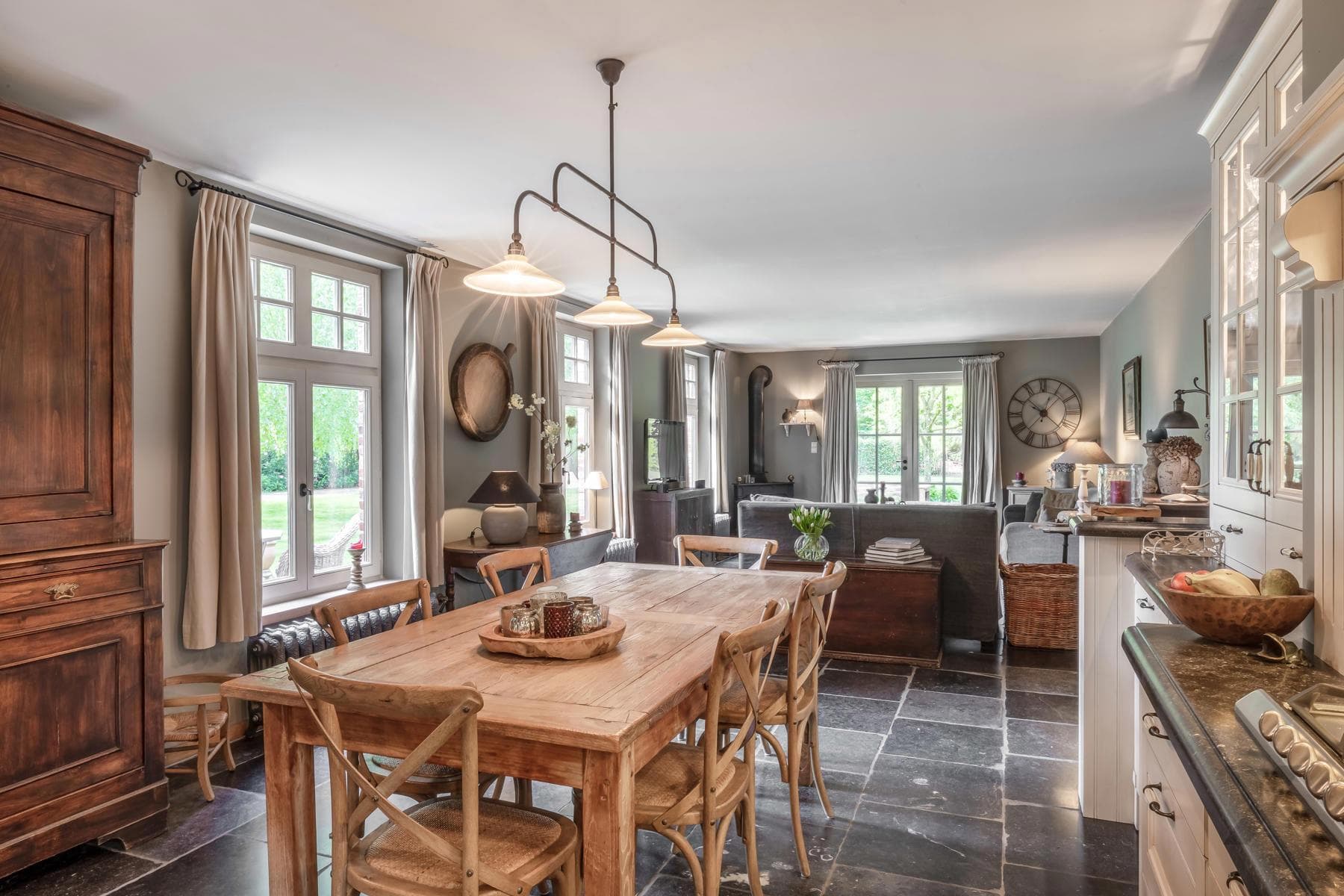 Karaktervolle rieten kap woning met aanbouw op 4.334 m² (ZW) — foto 12
