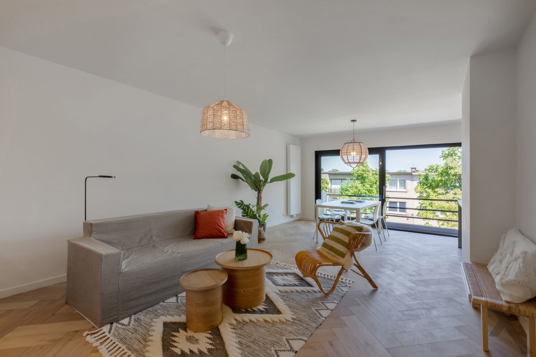 Ruim en trendy gerenoveerd appt in wijk Buizegem te Edegem — foto 3