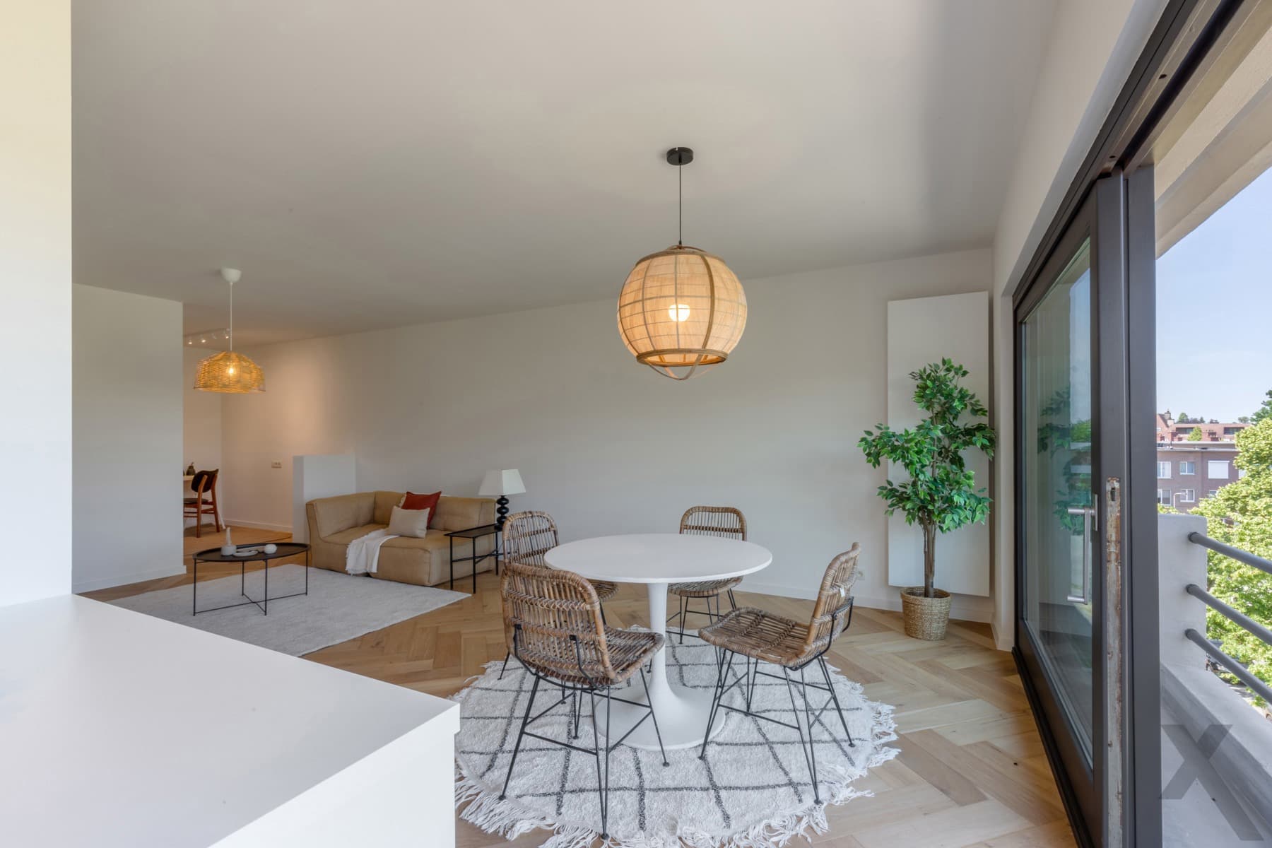 Ruim en trendy gerenoveerd appt in wijk Buizegem te Edegem — foto 9