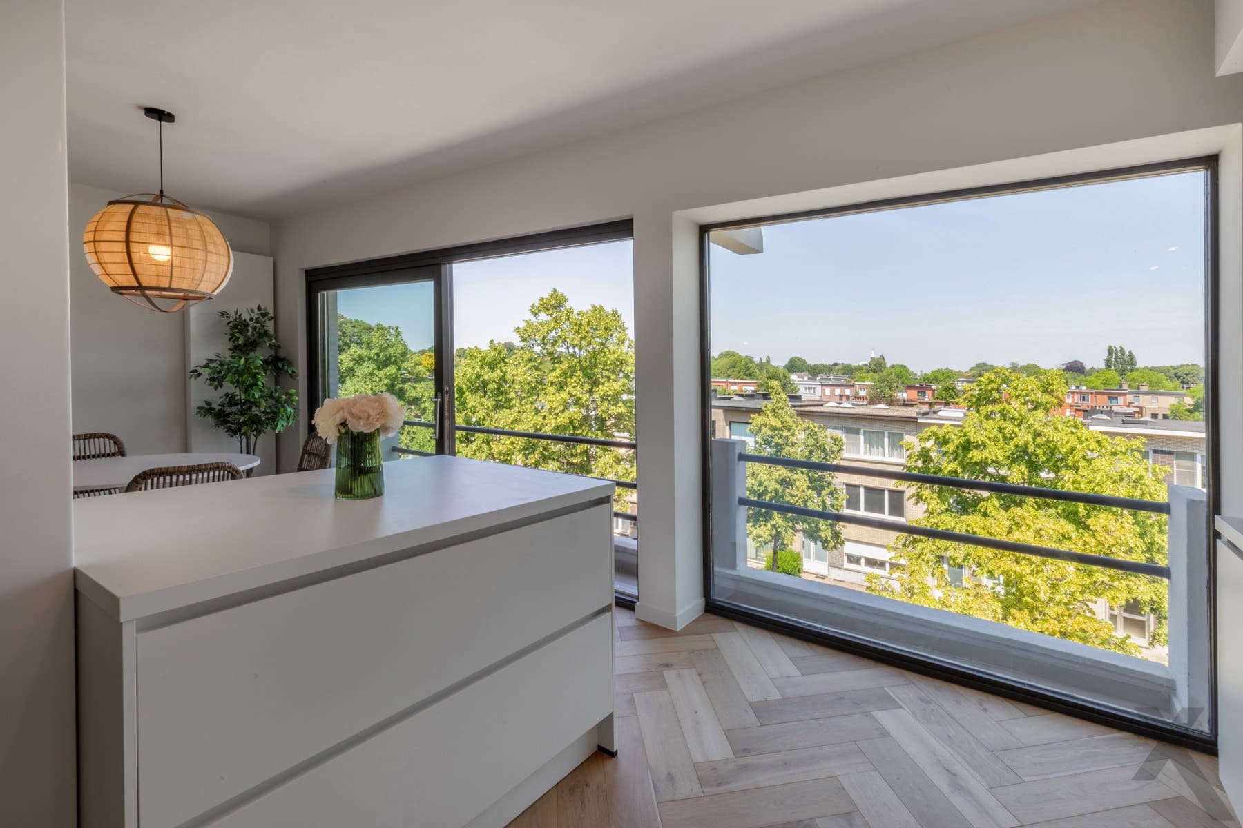 Ruim en trendy gerenoveerd appt in wijk Buizegem te Edegem — foto 8