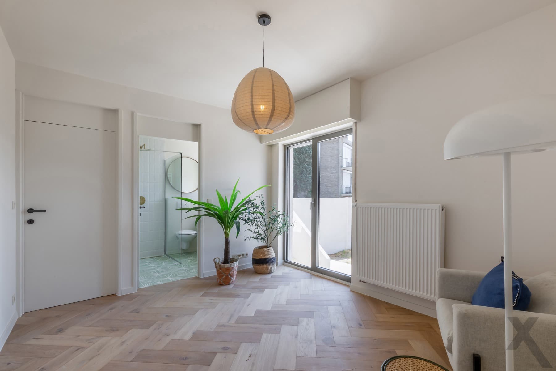 Volledig gerenoveerd duplex appt in wijk Buizegem te Edegem — foto 21
