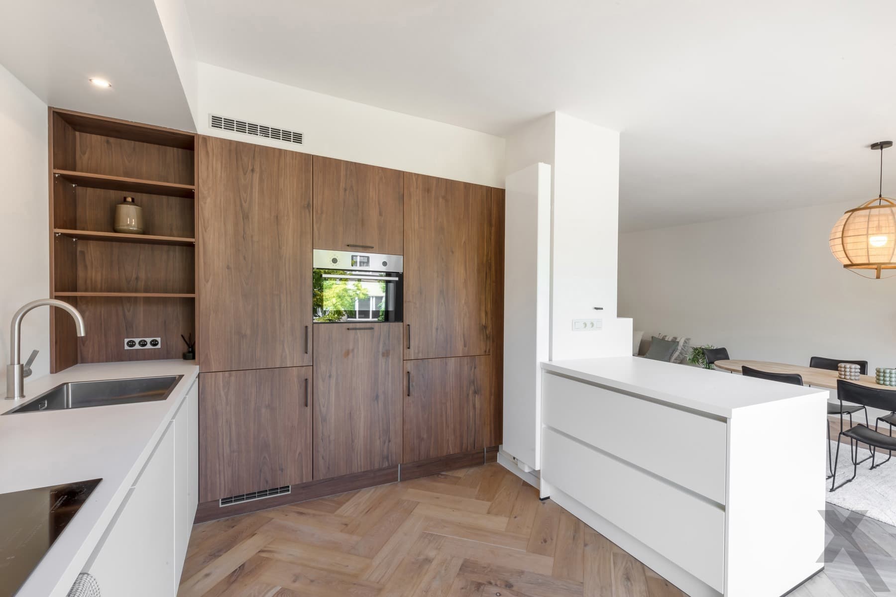 Volledig gerenoveerd duplex appt in wijk Buizegem te Edegem — foto 8