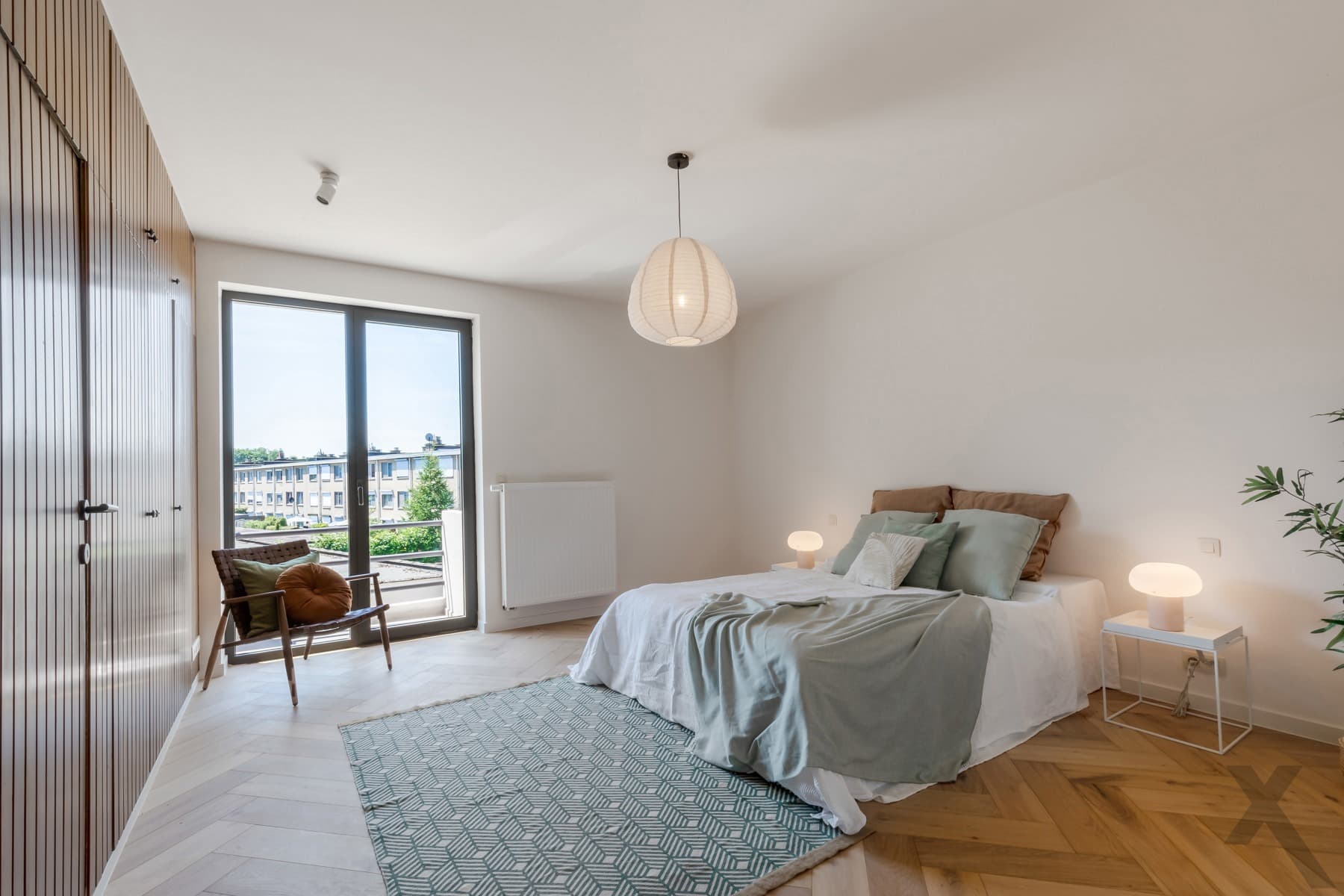 Volledig gerenoveerd duplex appt in wijk Buizegem te Edegem — foto 12