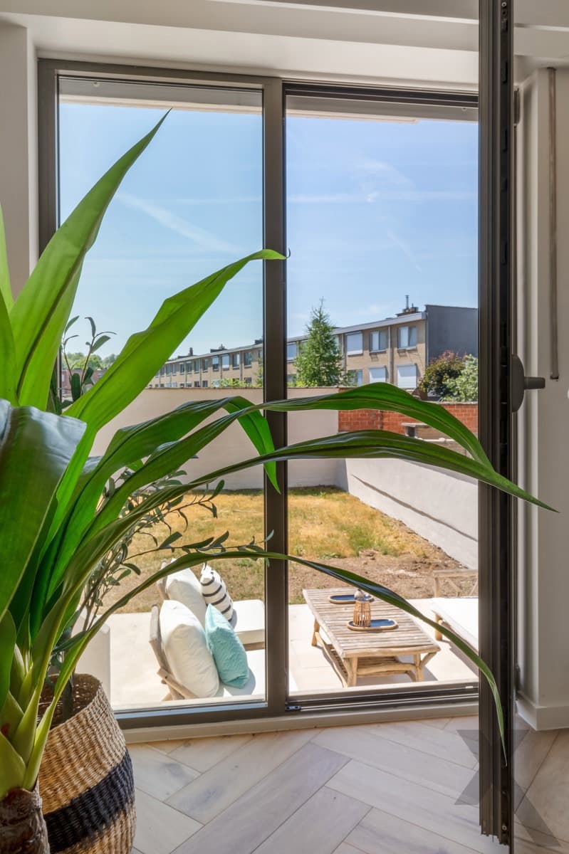 Volledig gerenoveerd duplex appt in wijk Buizegem te Edegem — foto 25
