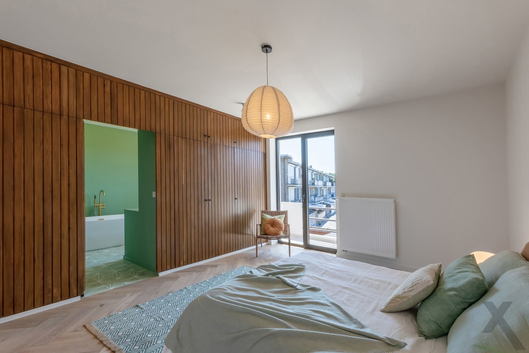 Volledig gerenoveerd duplex appt in wijk Buizegem te Edegem — foto 14