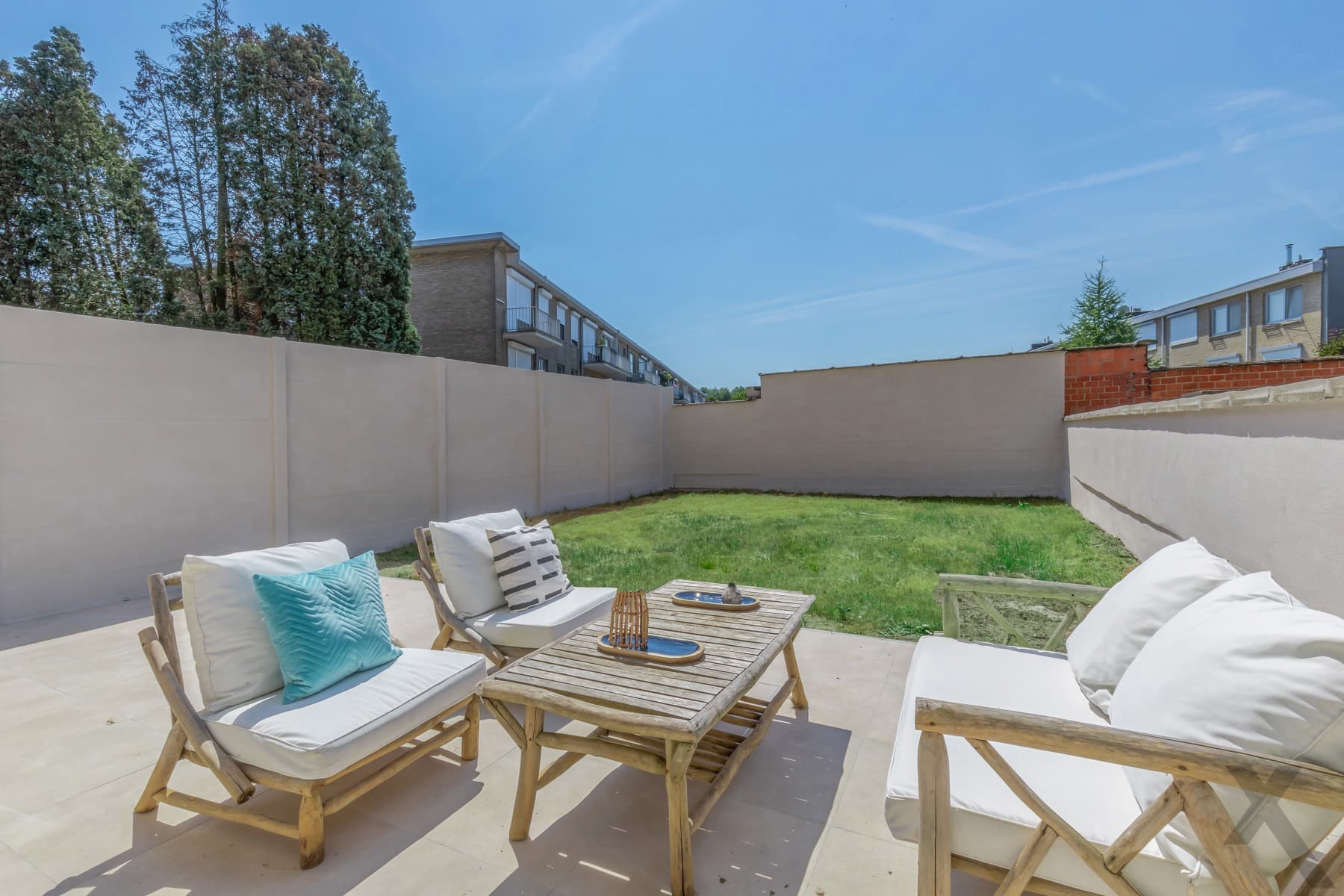Volledig gerenoveerd duplex appt in wijk Buizegem te Edegem — foto 26