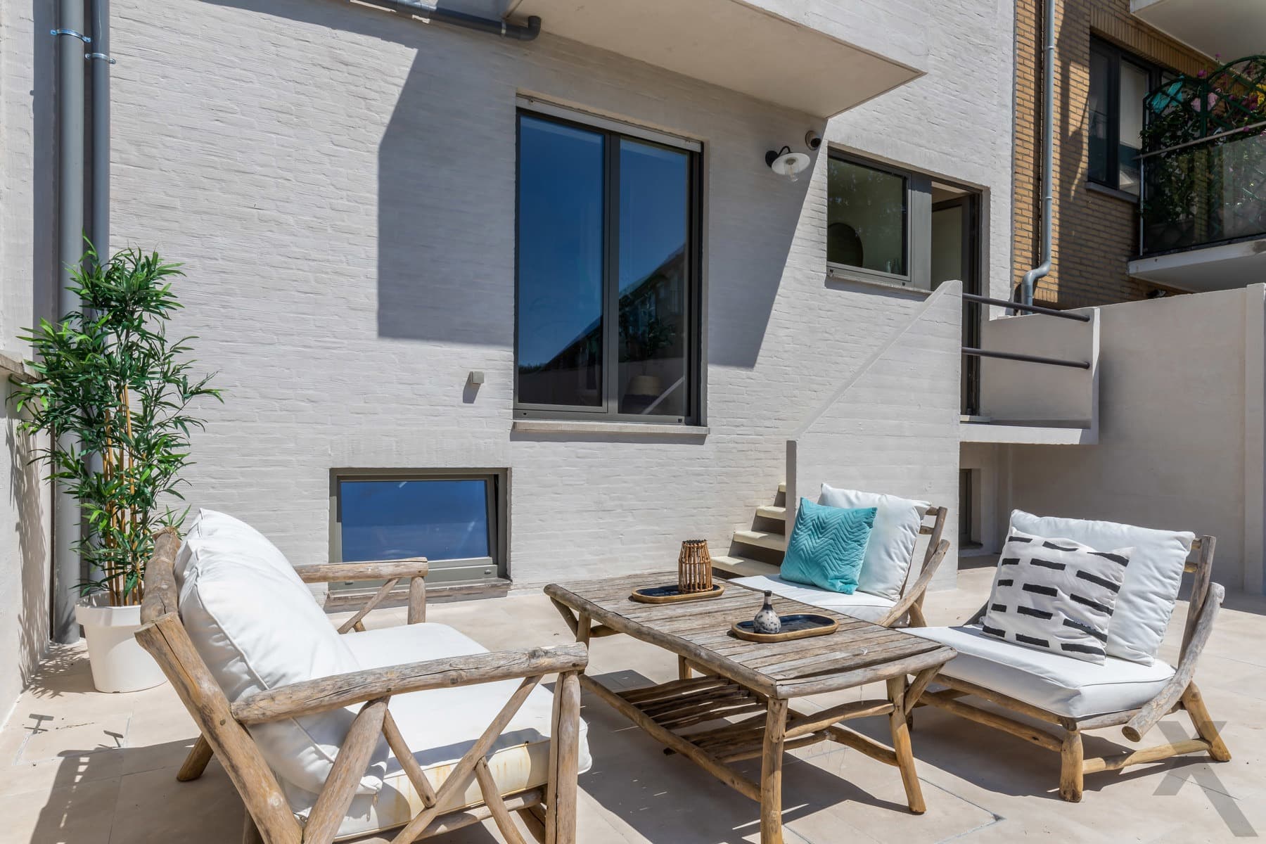 Volledig gerenoveerd duplex appt in wijk Buizegem te Edegem — foto 27