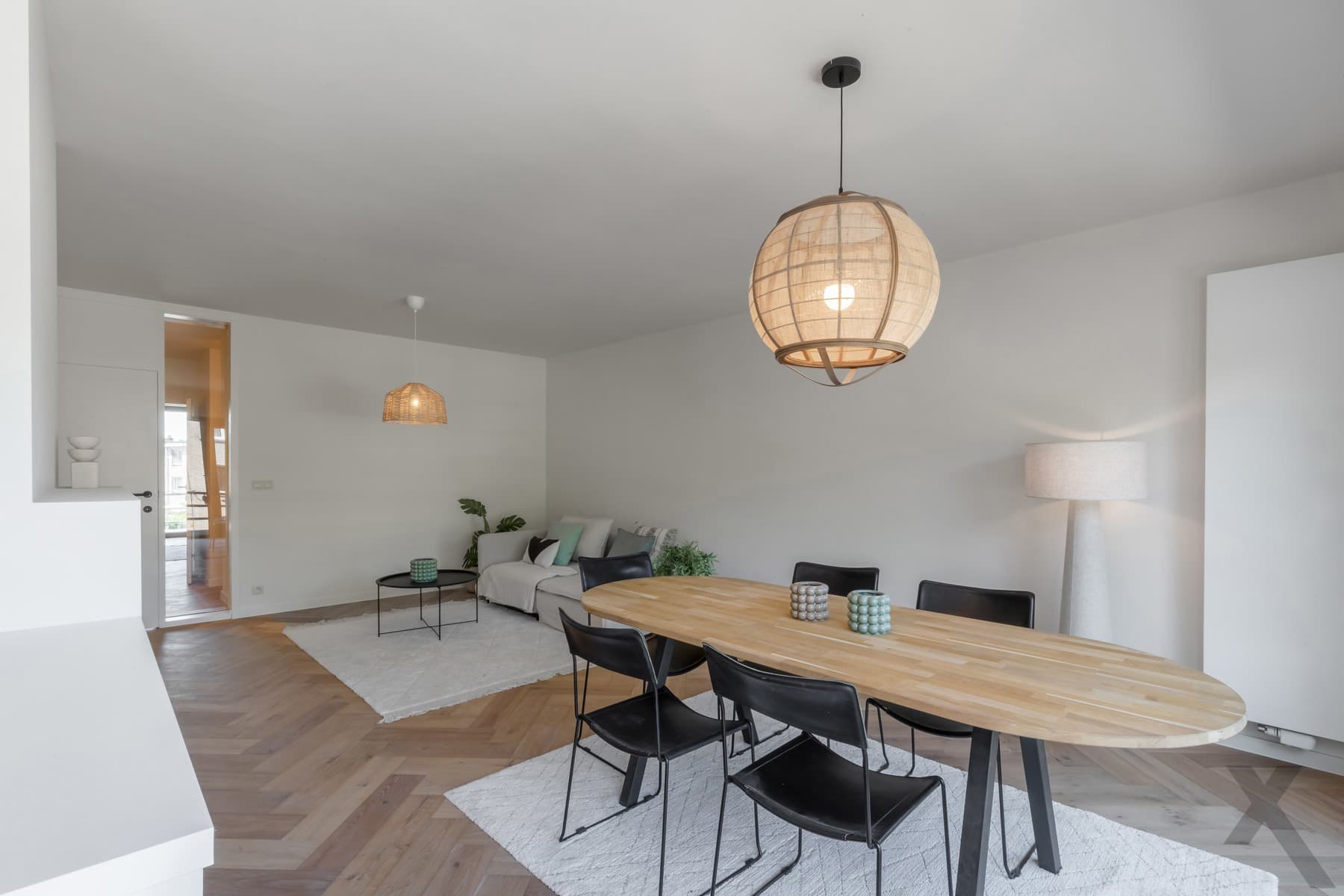 Volledig gerenoveerd duplex appt in wijk Buizegem te Edegem — foto 5