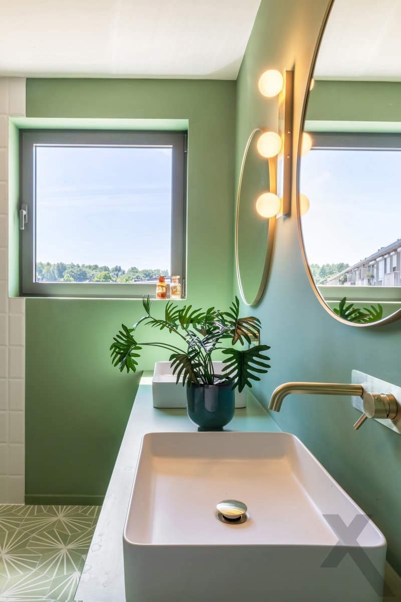 Volledig gerenoveerd duplex appt in wijk Buizegem te Edegem — foto 16
