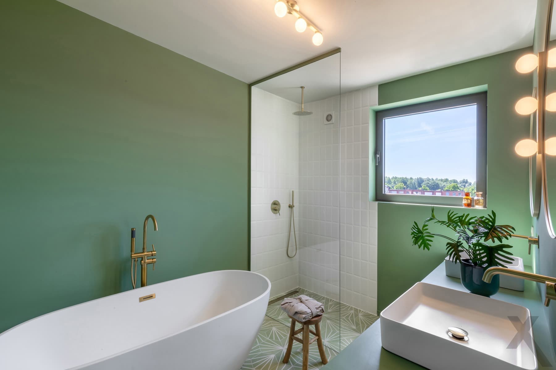 Volledig gerenoveerd duplex appt in wijk Buizegem te Edegem — foto 15