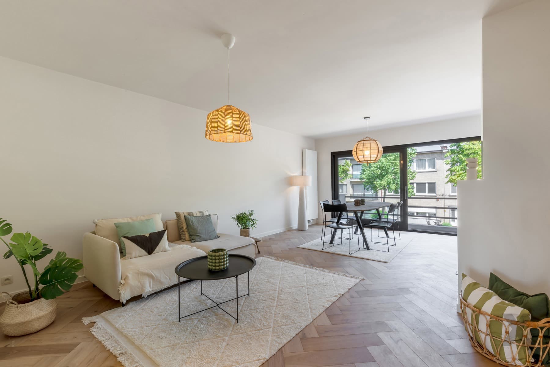 Volledig gerenoveerd duplex appt in wijk Buizegem te Edegem — foto 4